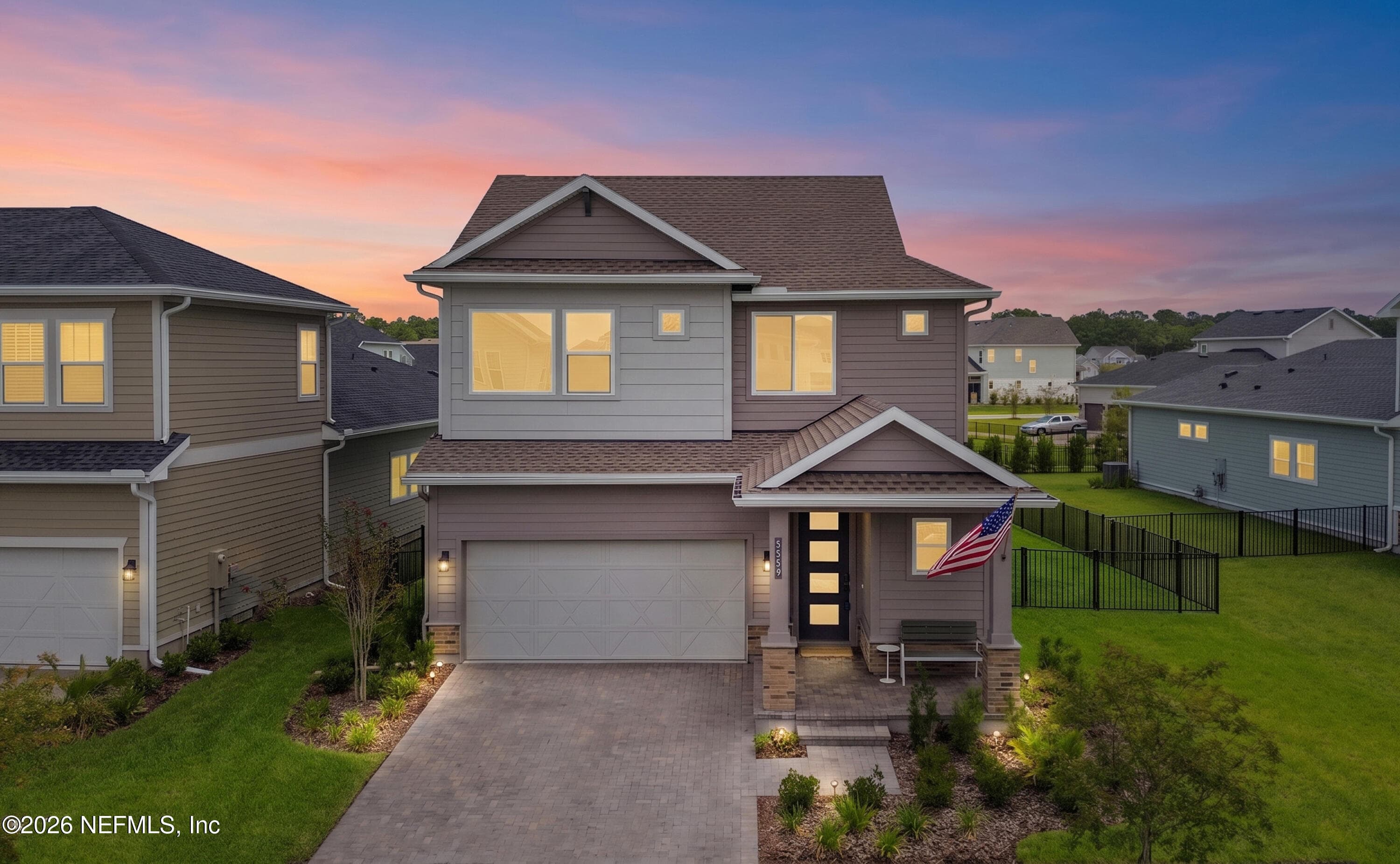 5559 DAIRY FARM Road, Jacksonville — exterior