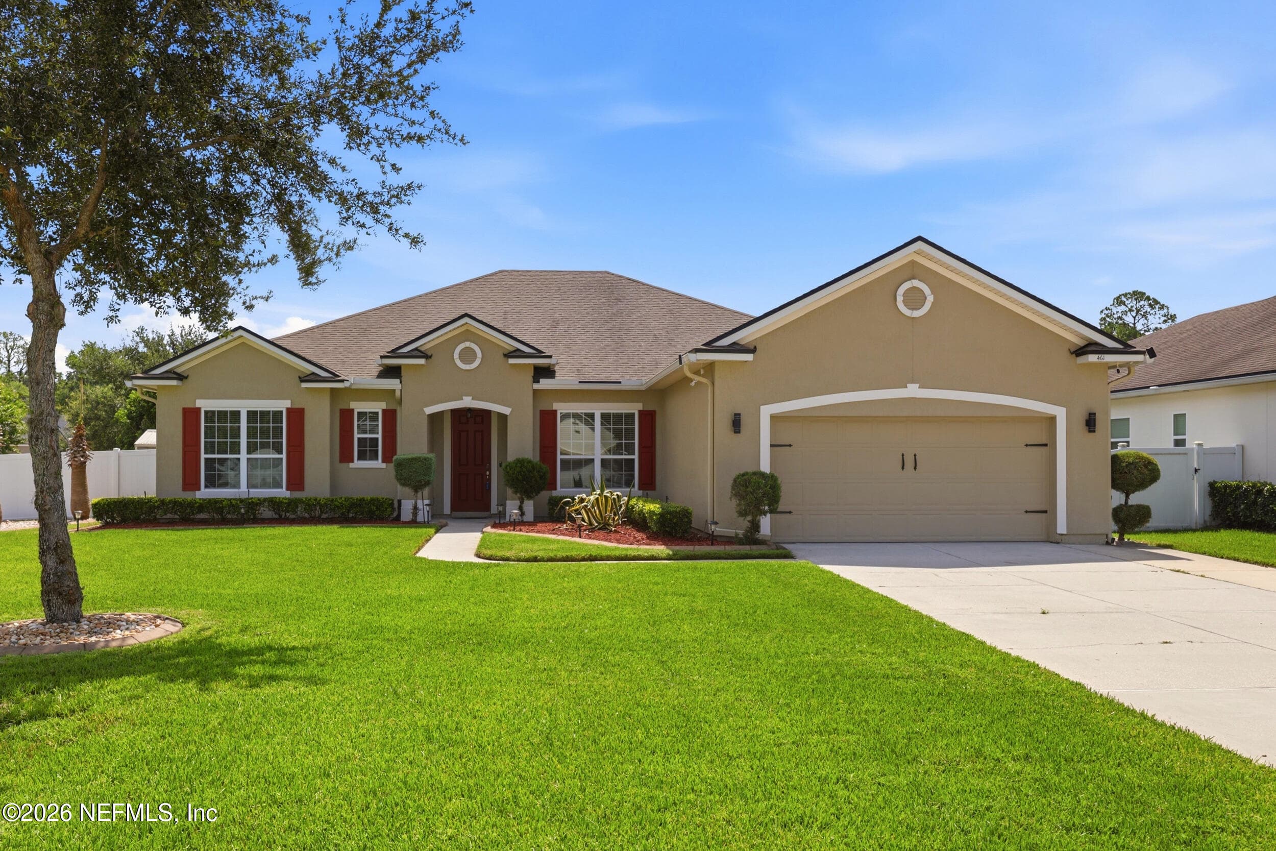 461 PINE EAGLE Drive, Fleming Island — exterior
