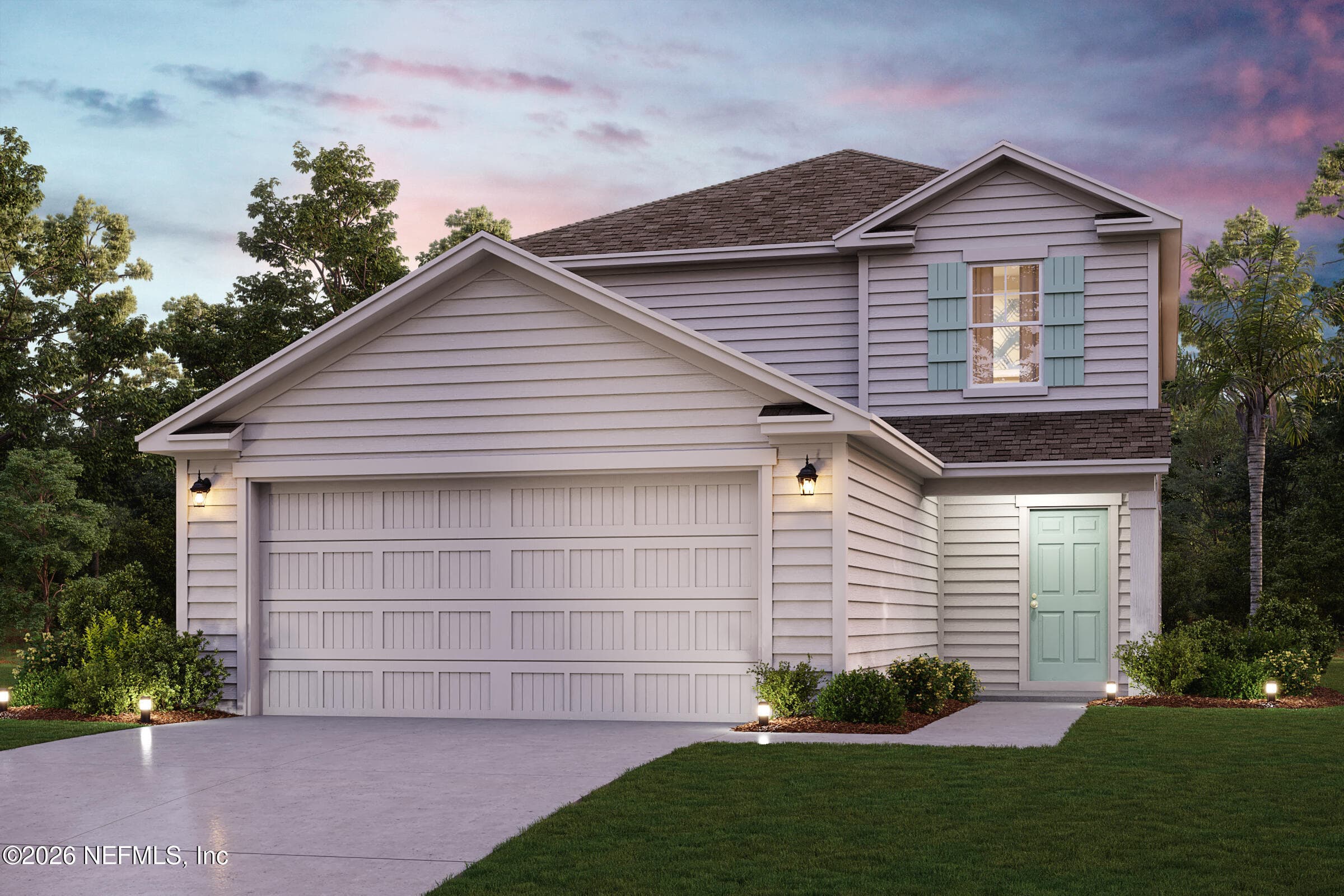 14792 MACADEMIA Lane, Jacksonville — exterior
