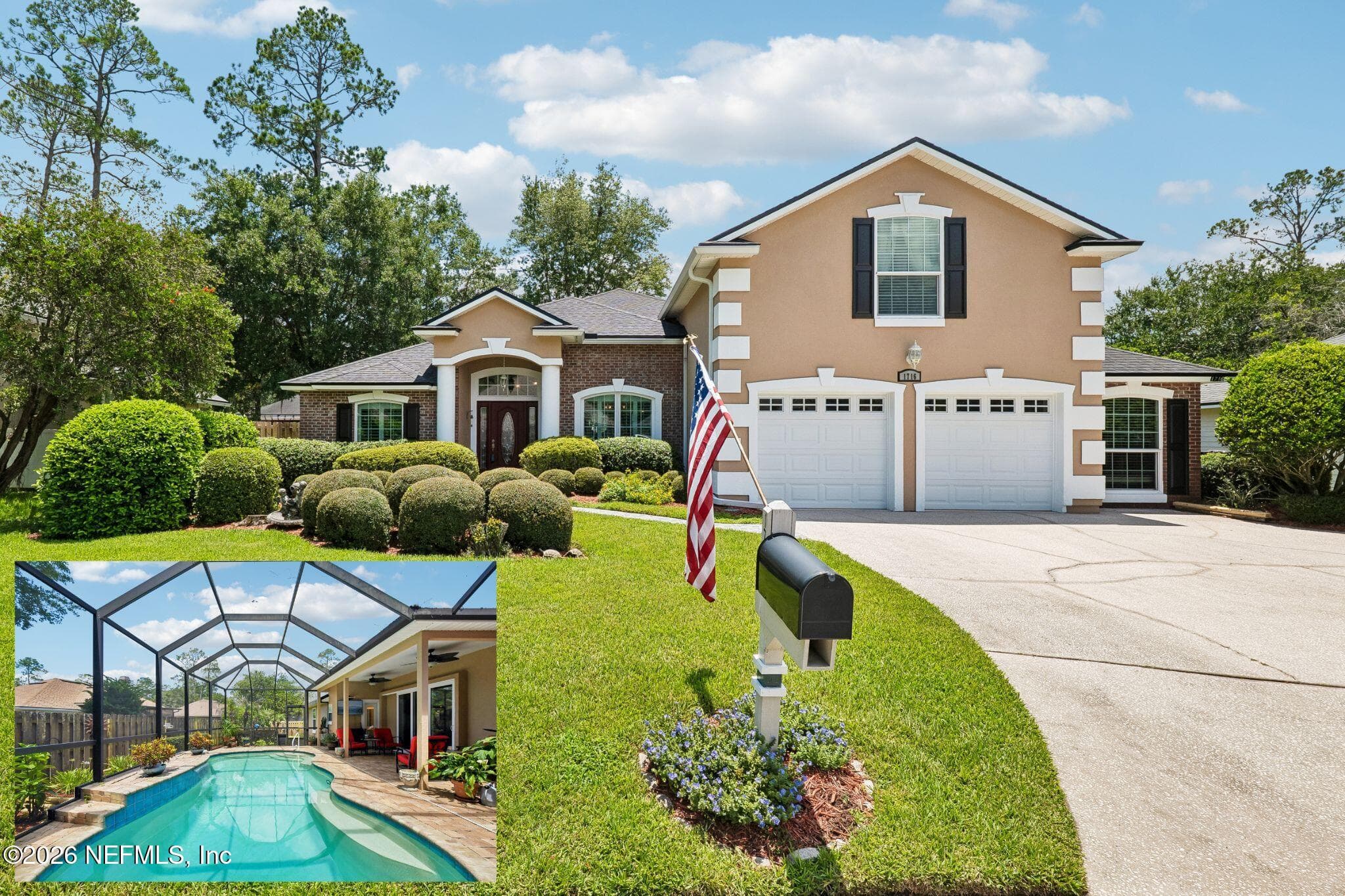 1716 SECLUDED WOODS Way, Fleming Island — exterior