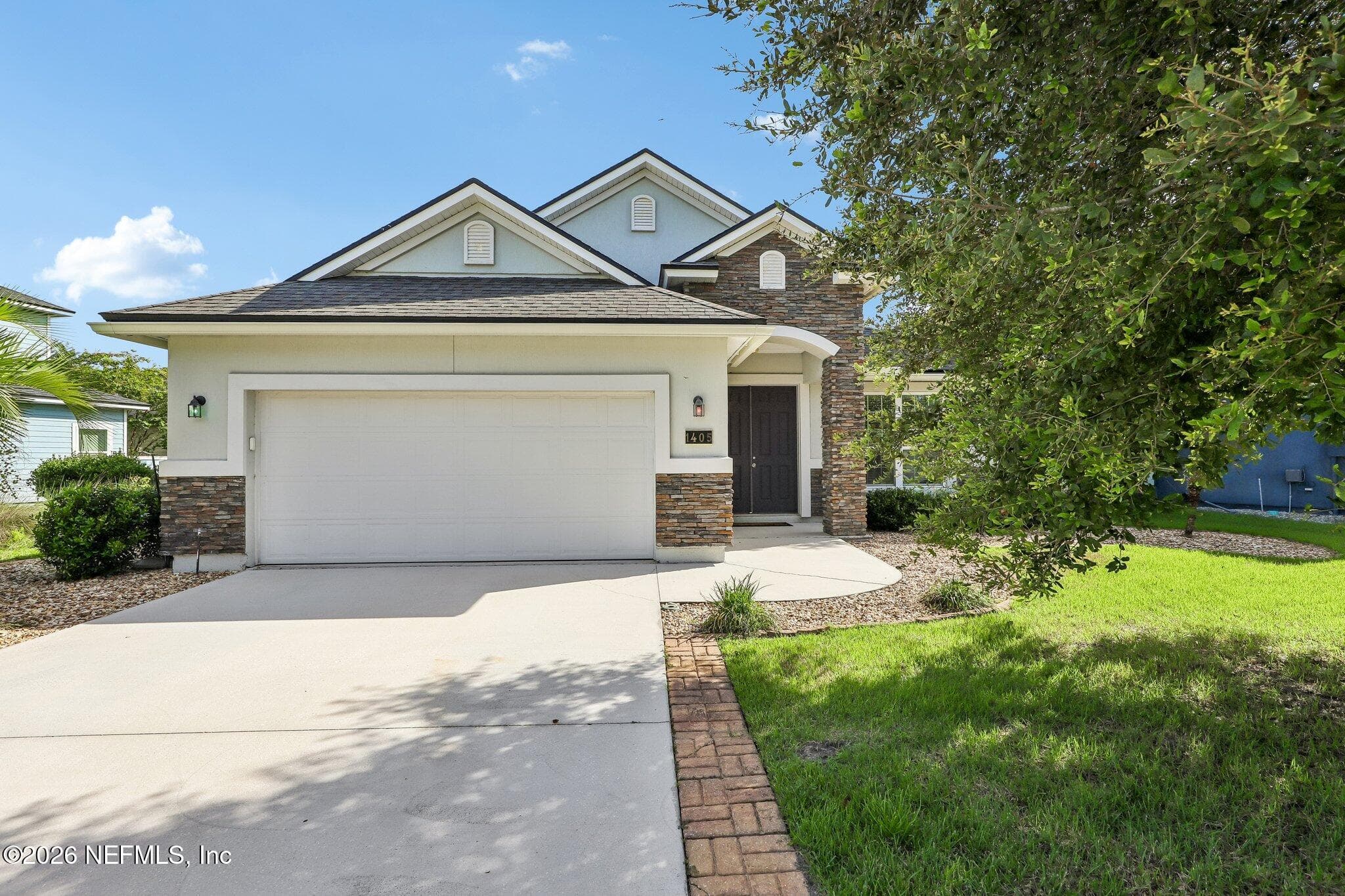 1405 AUTUMN PINES Drive, Orange Park, FL 32065, Orange Park — exterior