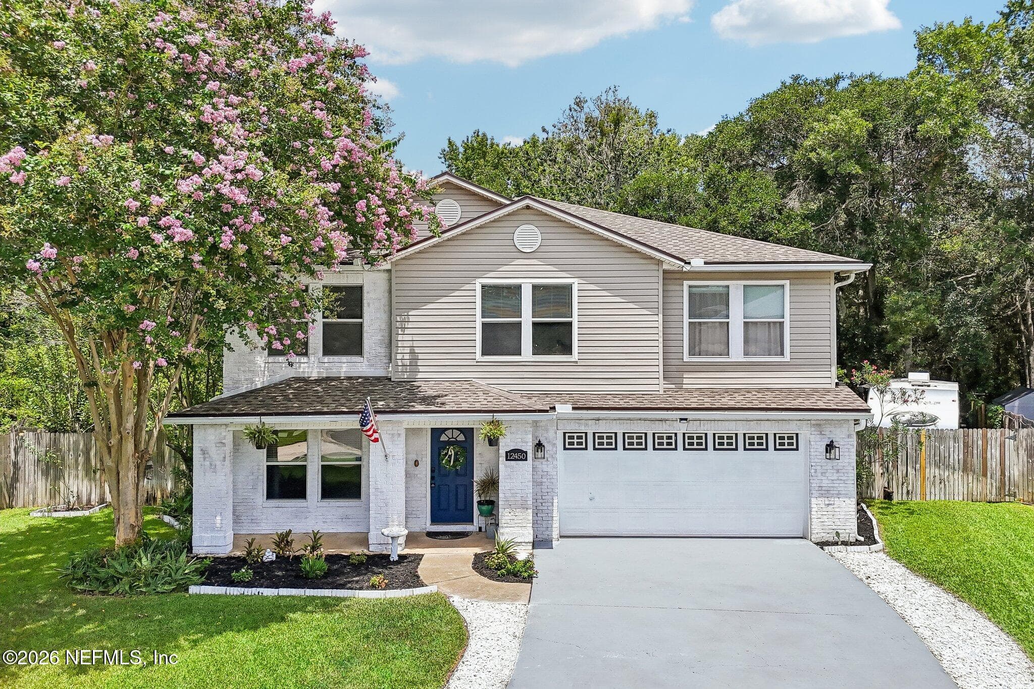 12450 HEATHGATE Court, Jacksonville — exterior