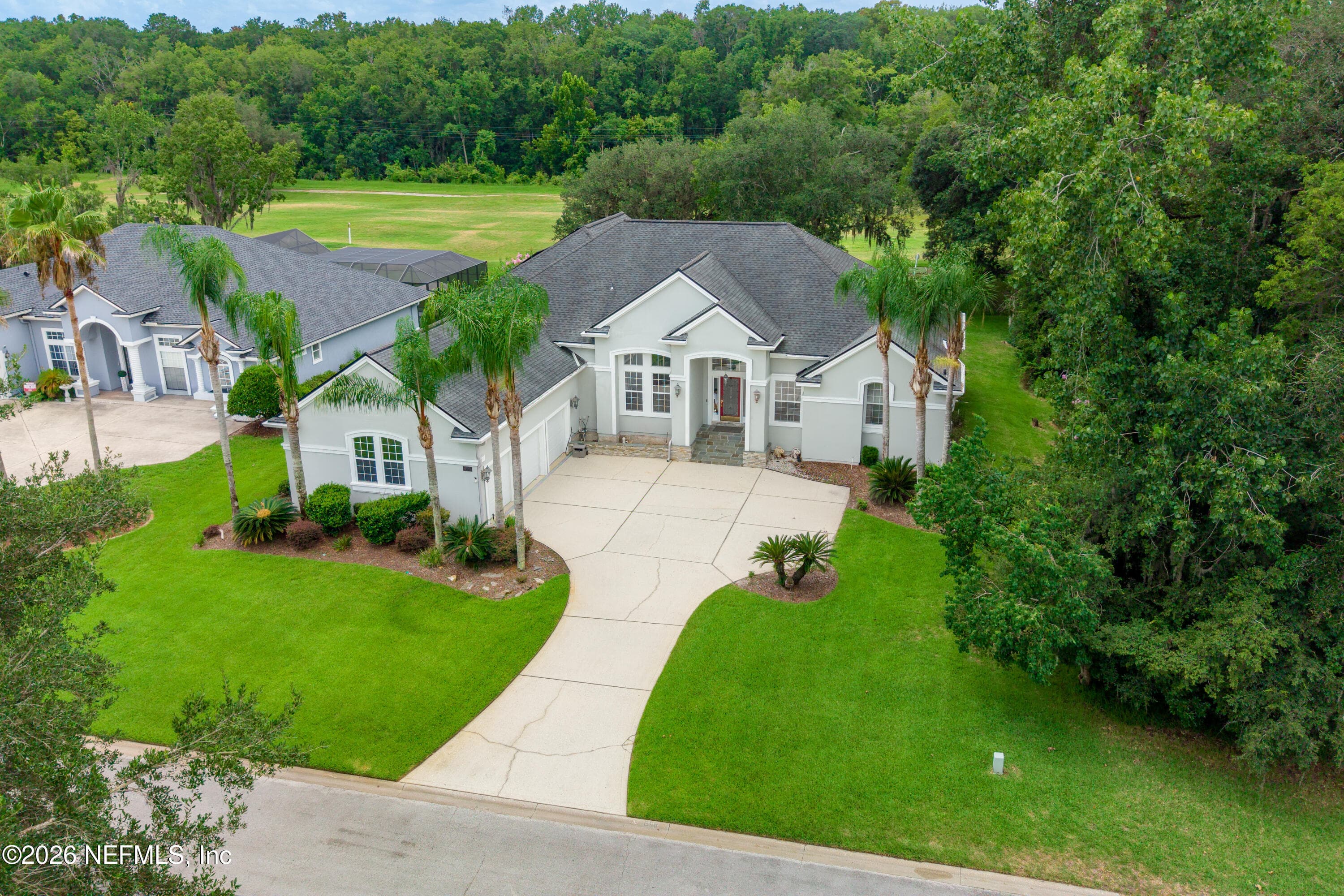 698 CHERRY GROVE Road, Orange Park — exterior