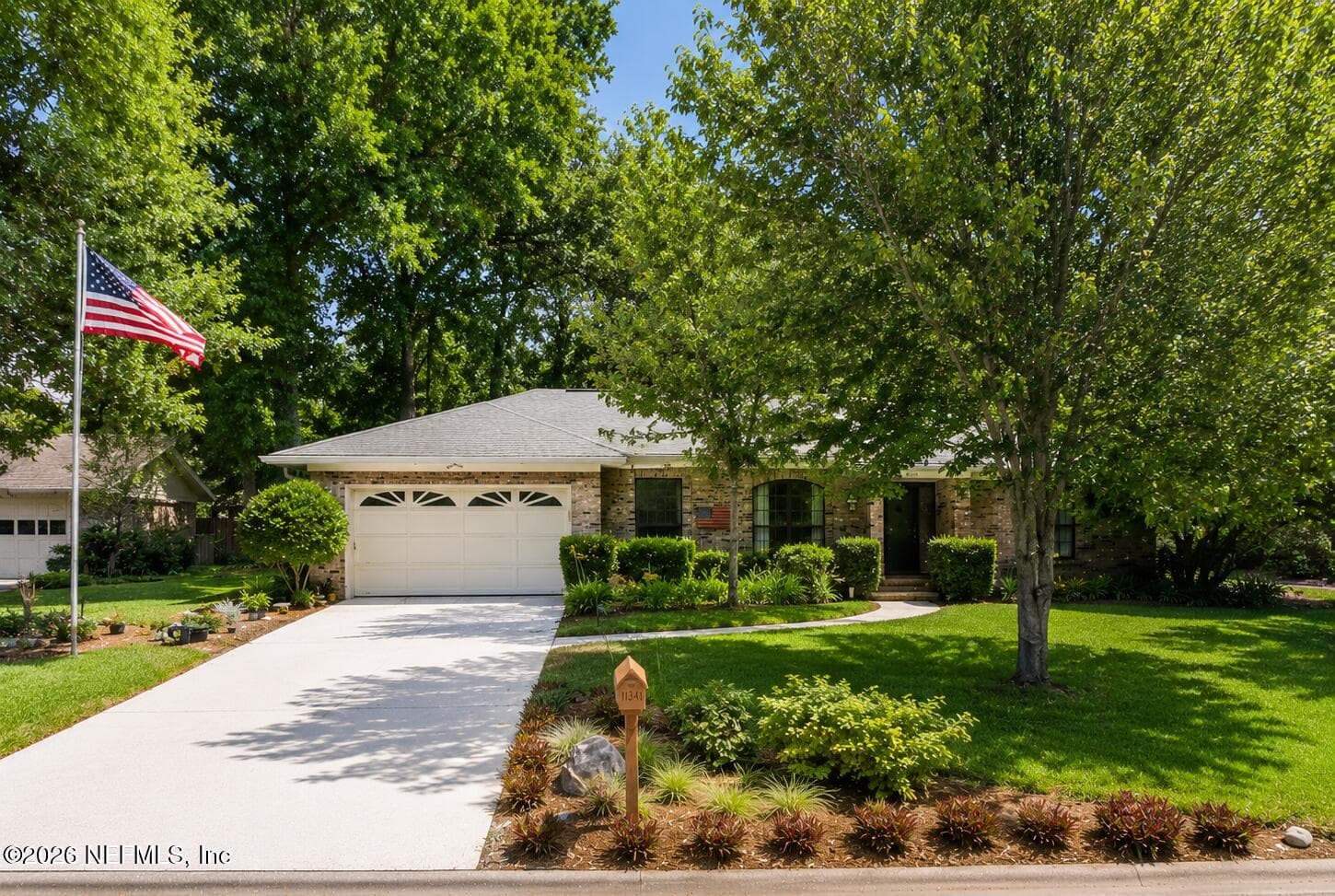 11341 WOODSONG Loop N, Jacksonville — exterior