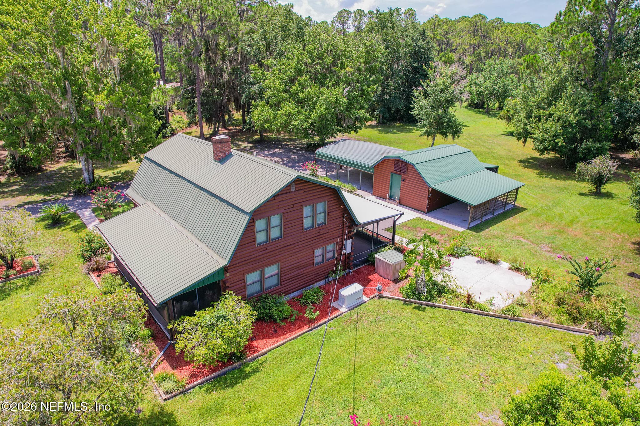 111 CRESCENT LAKE SHORE Drive, Crescent City, FL 32112, Crescent City — exterior
