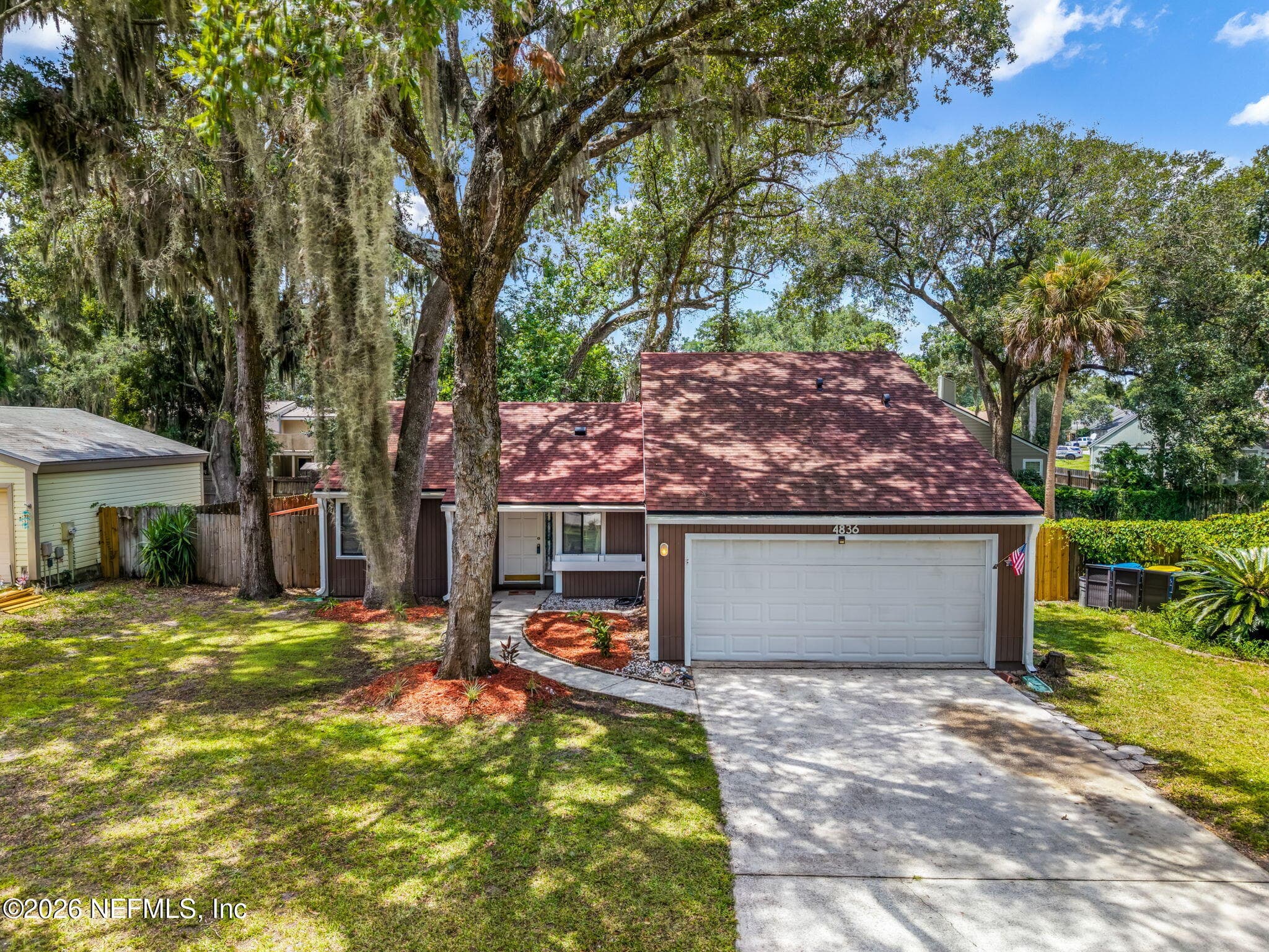 4836 BEACON Drive W, Jacksonville, FL 32225, Jacksonville — exterior