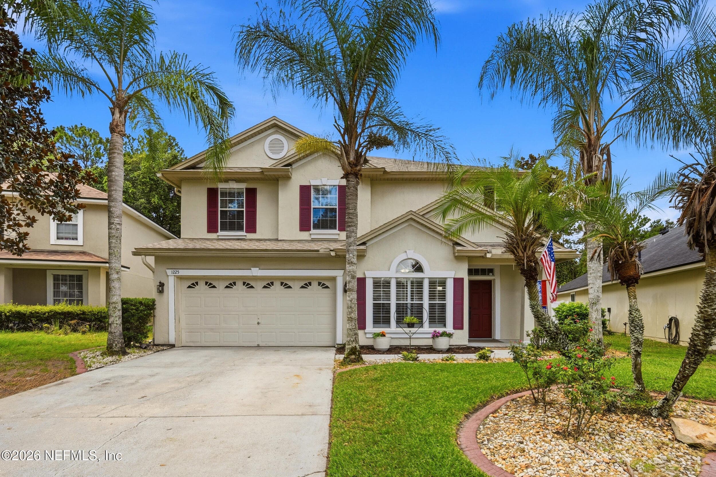 1225 SPLENDID RAVINE Street, St. Augustine, FL 32092, St. Augustine — exterior