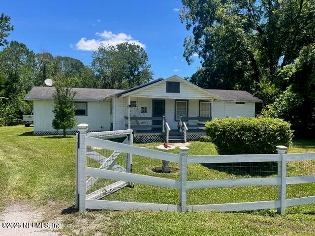 9559 SE STATE ROAD 100, Starke, FL 32091, Starke — exterior