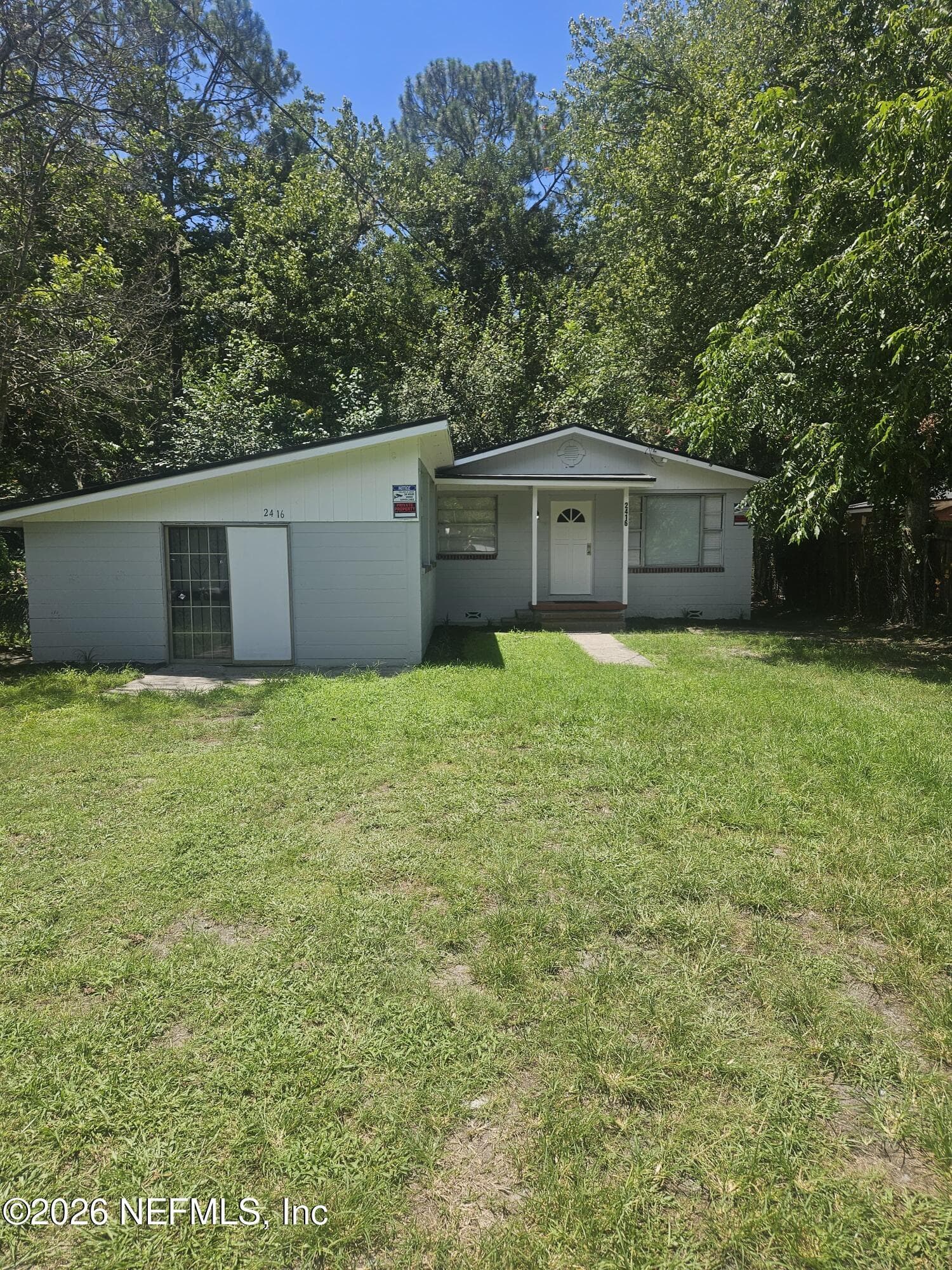 2416 JOHNSON Avenue, Jacksonville — exterior