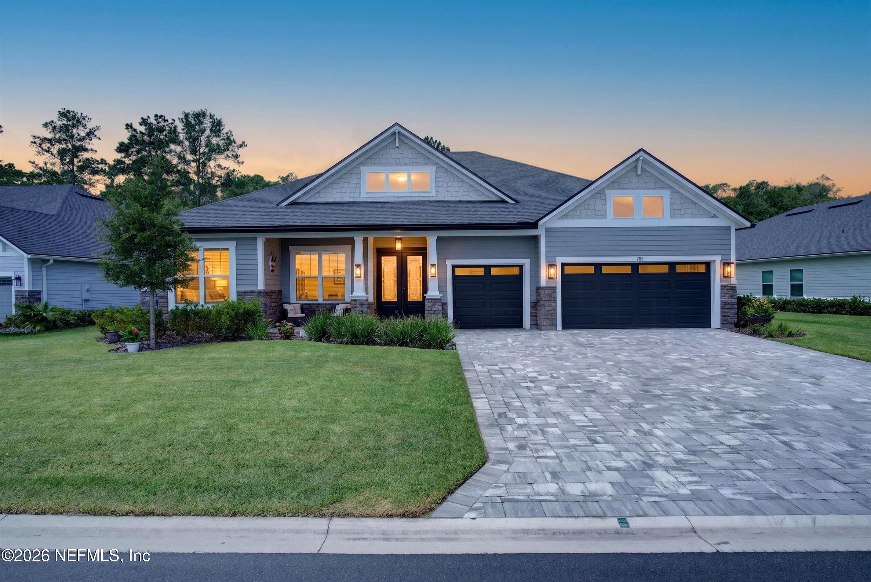 785 BACK CREEK Drive, St. Augustine, FL 32092, St. Augustine — exterior