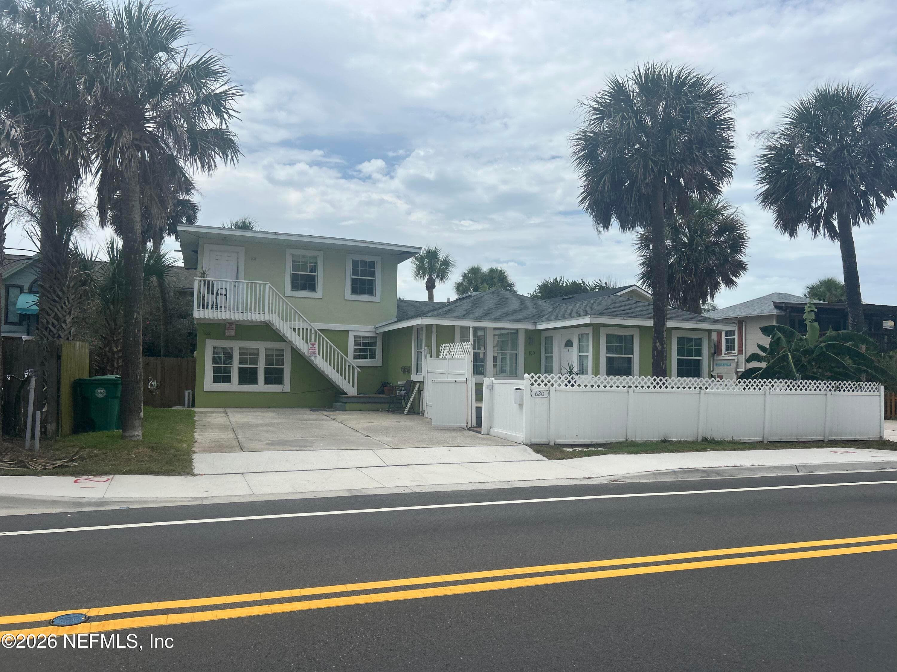 620 1ST Street, Jacksonville Beach — exterior