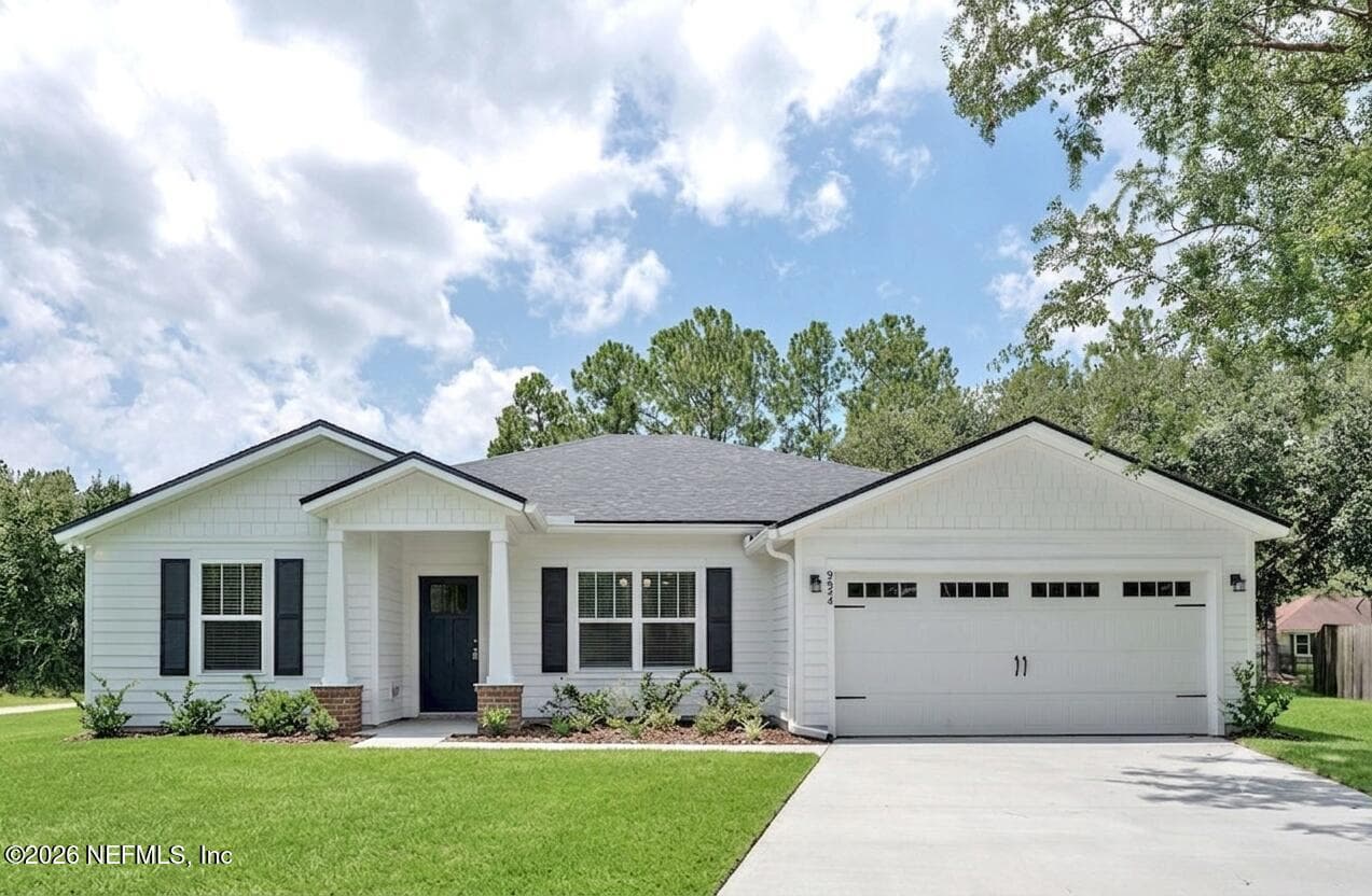 9624 GROVE HILL Lane, Jacksonville — exterior