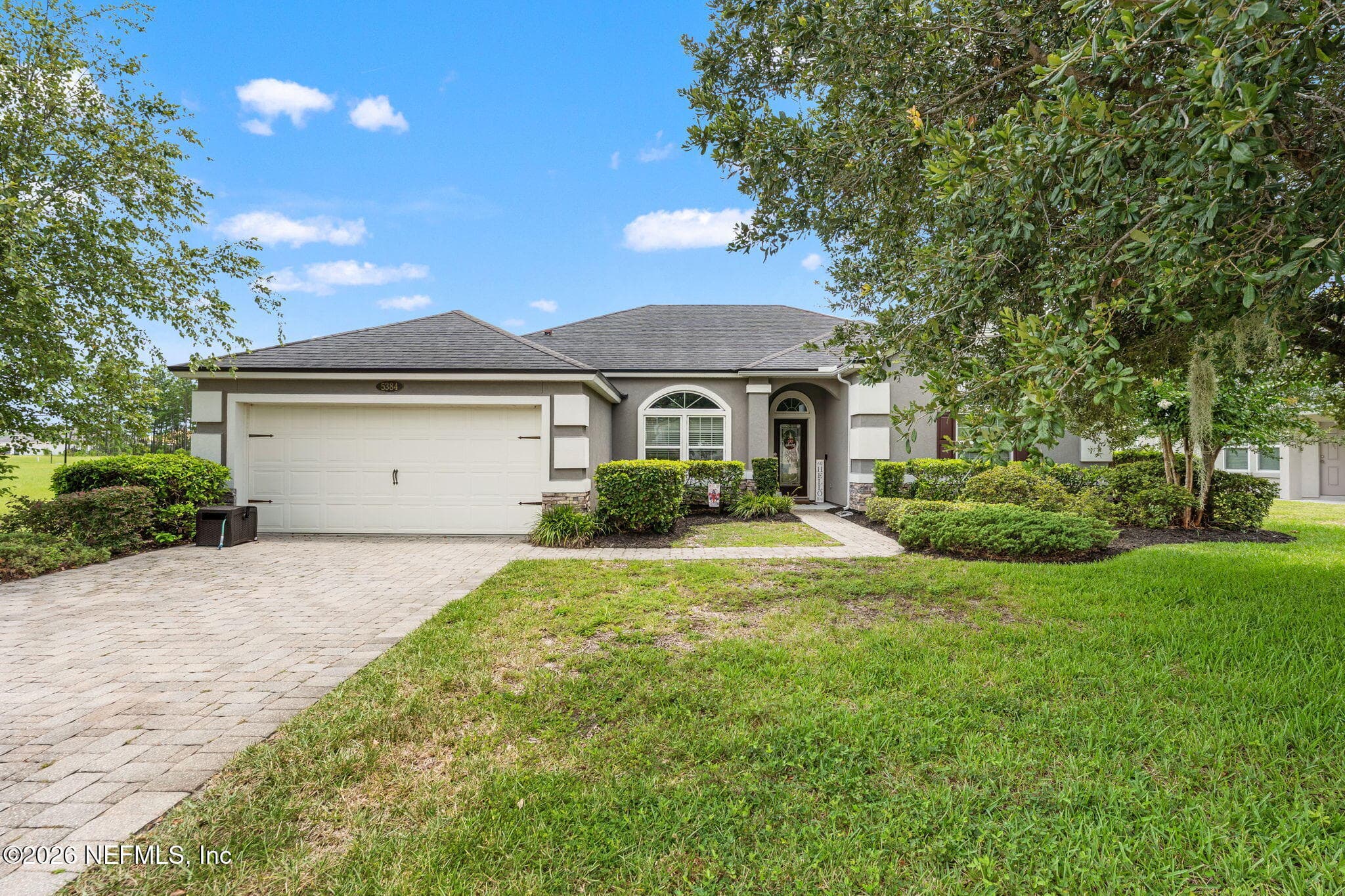 5384 CLAPBOARD CREEK Drive, Jacksonville — exterior