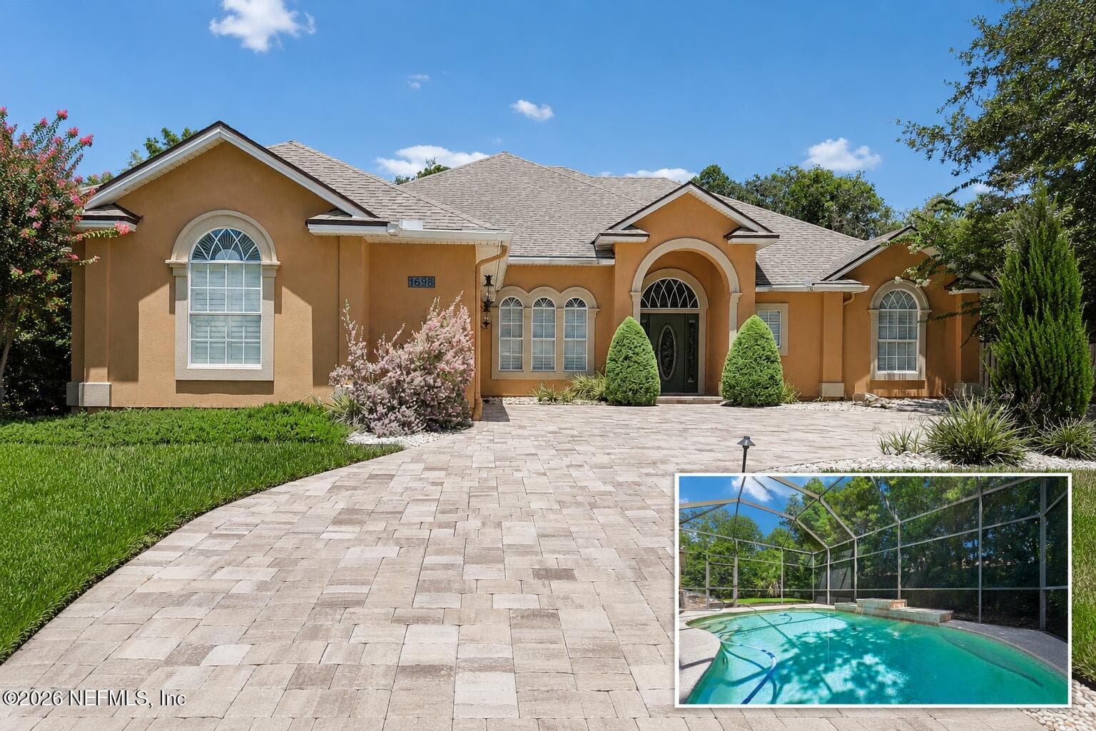 1698 MARGARETS WALK Road, Fleming Island — exterior