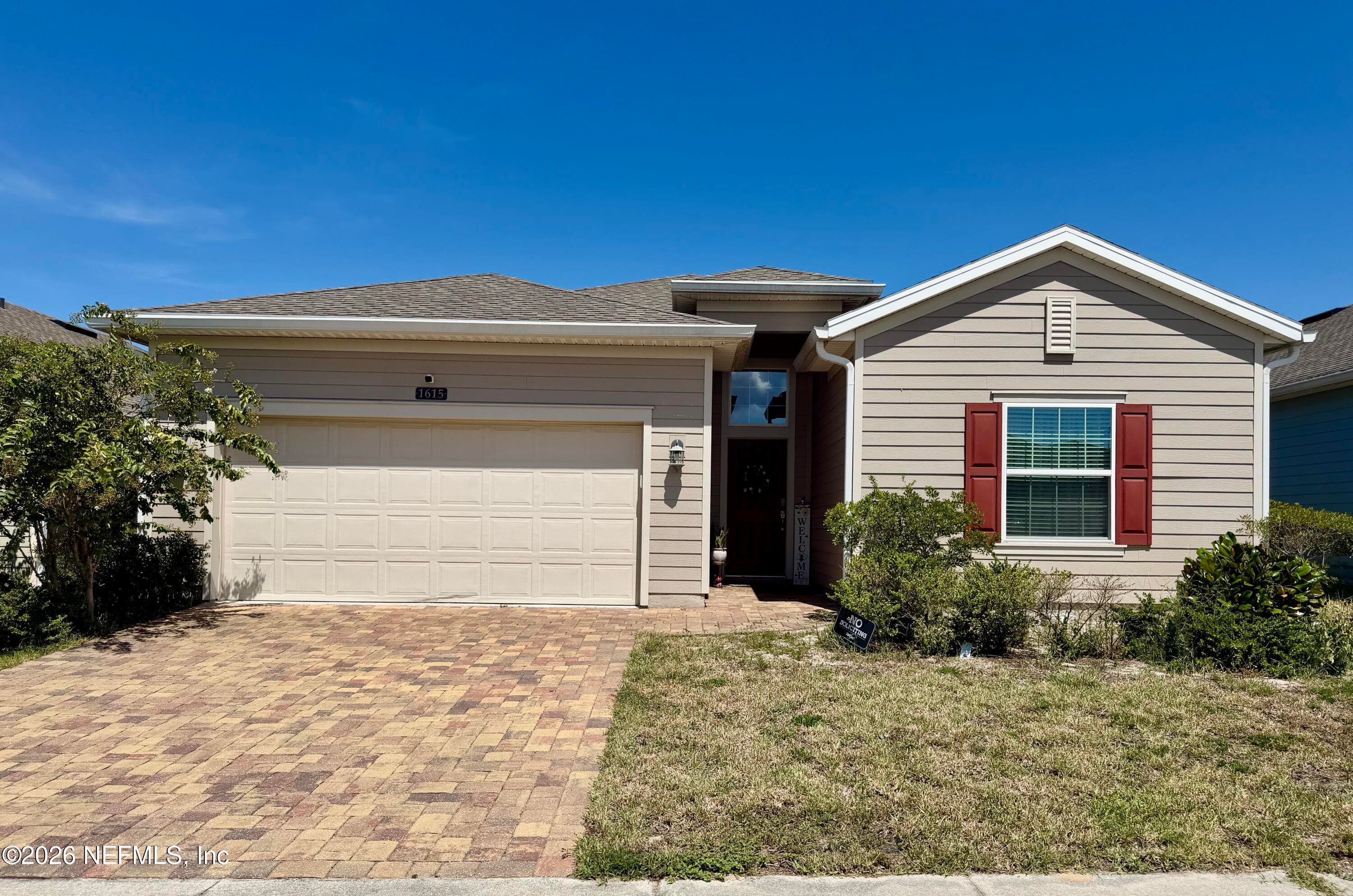 1615 MATHEWS MANOR Drive, Jacksonville, FL 32211, Jacksonville — exterior
