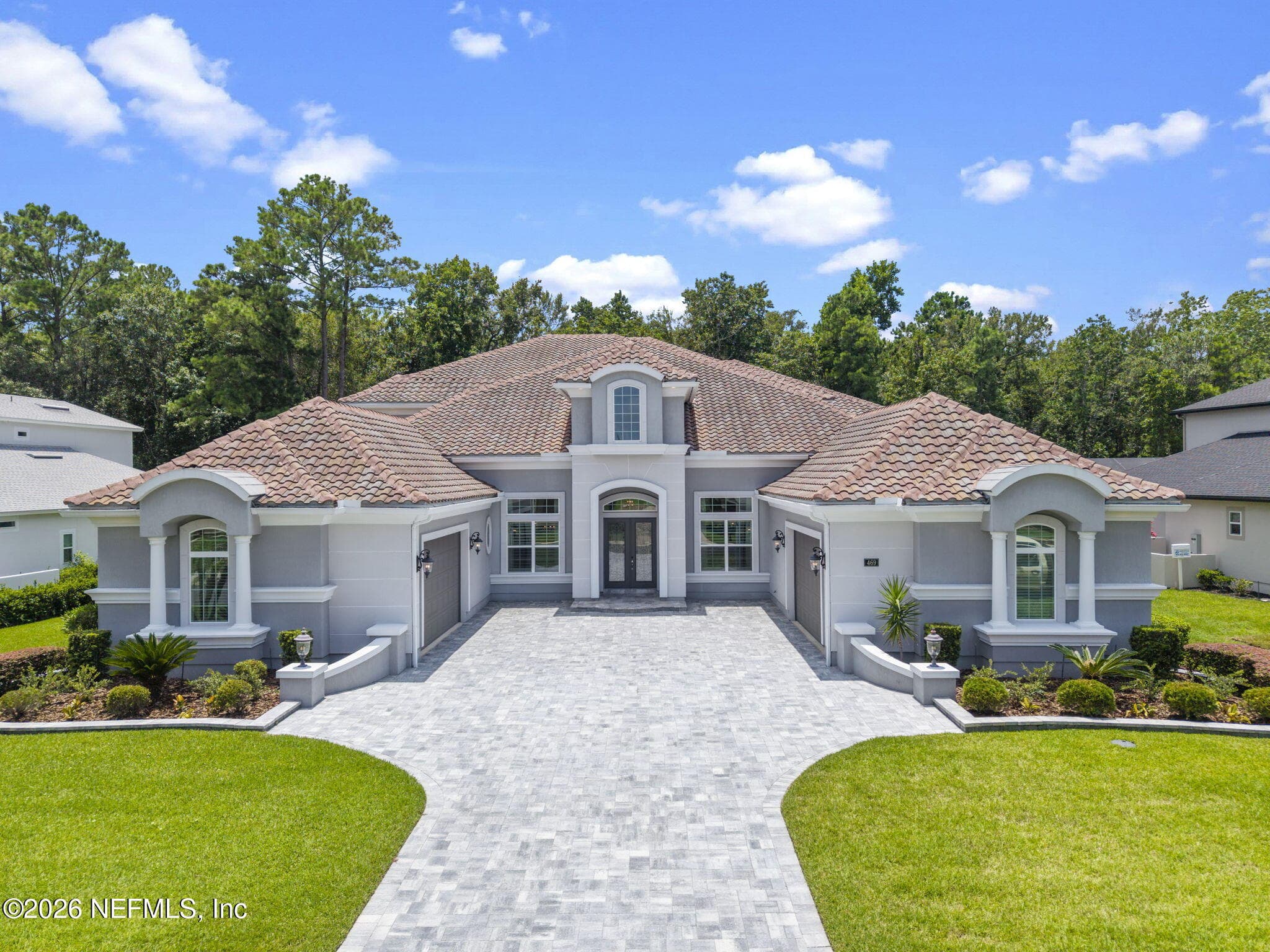 469 E KESLEY Lane, Jacksonville — exterior