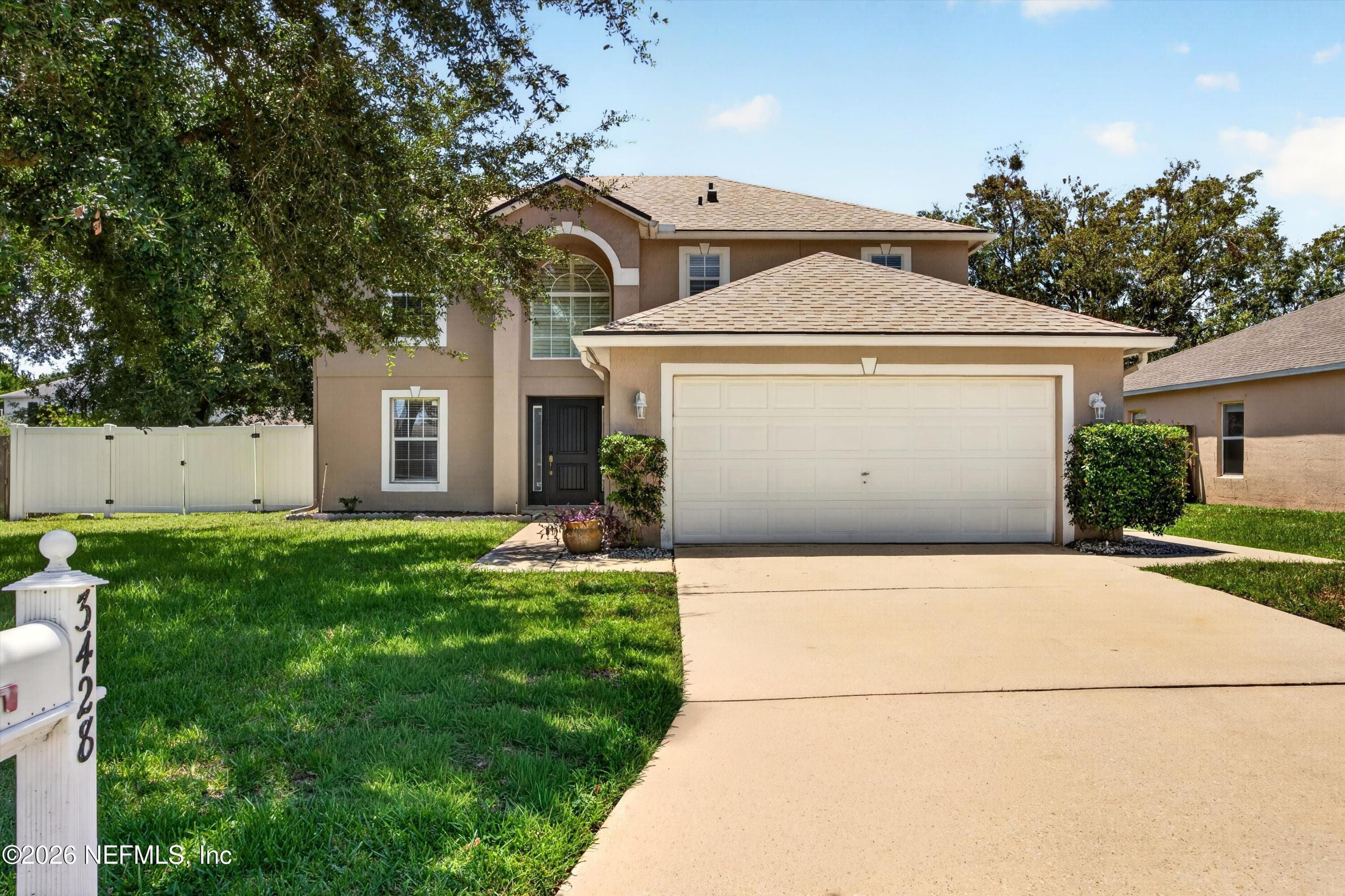 3428 GLENN HOLLOW Court, Jacksonville — exterior