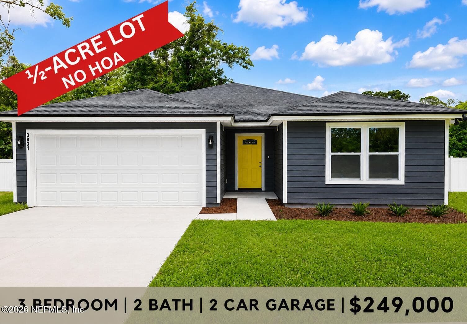 3831 OWEN Avenue, Jacksonville — exterior