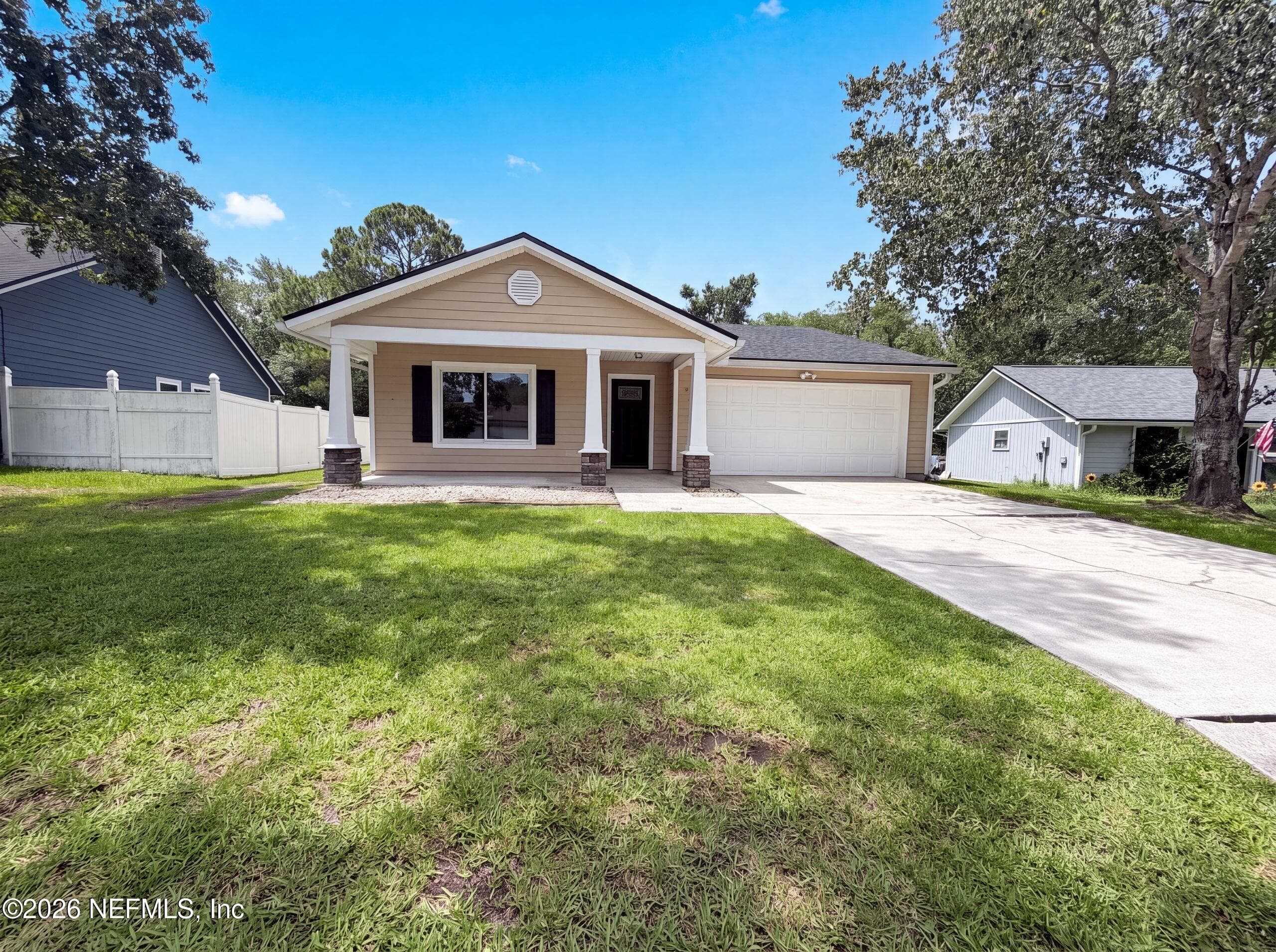 7428 SWEET ROSE Lane, Jacksonville, FL 32244, Jacksonville — exterior