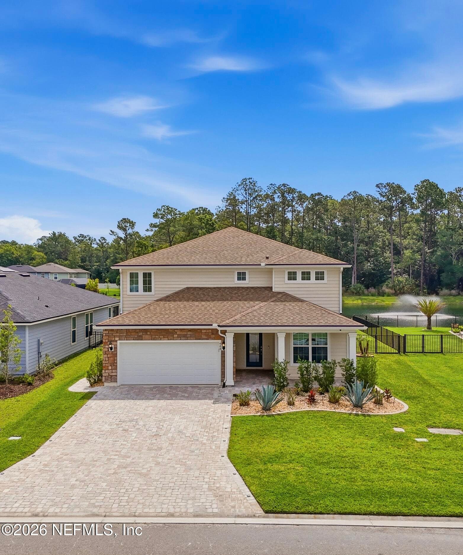424 CEDAR PRESERVE Lane, St. Augustine, FL 32095, St. Augustine — exterior