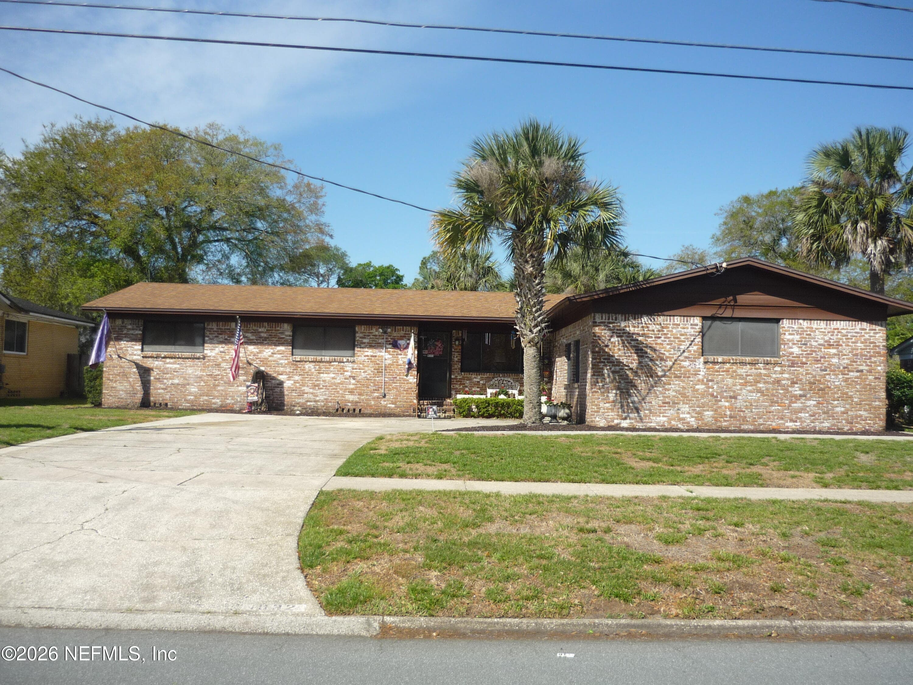 1932 DALAMON Street, Jacksonville — exterior