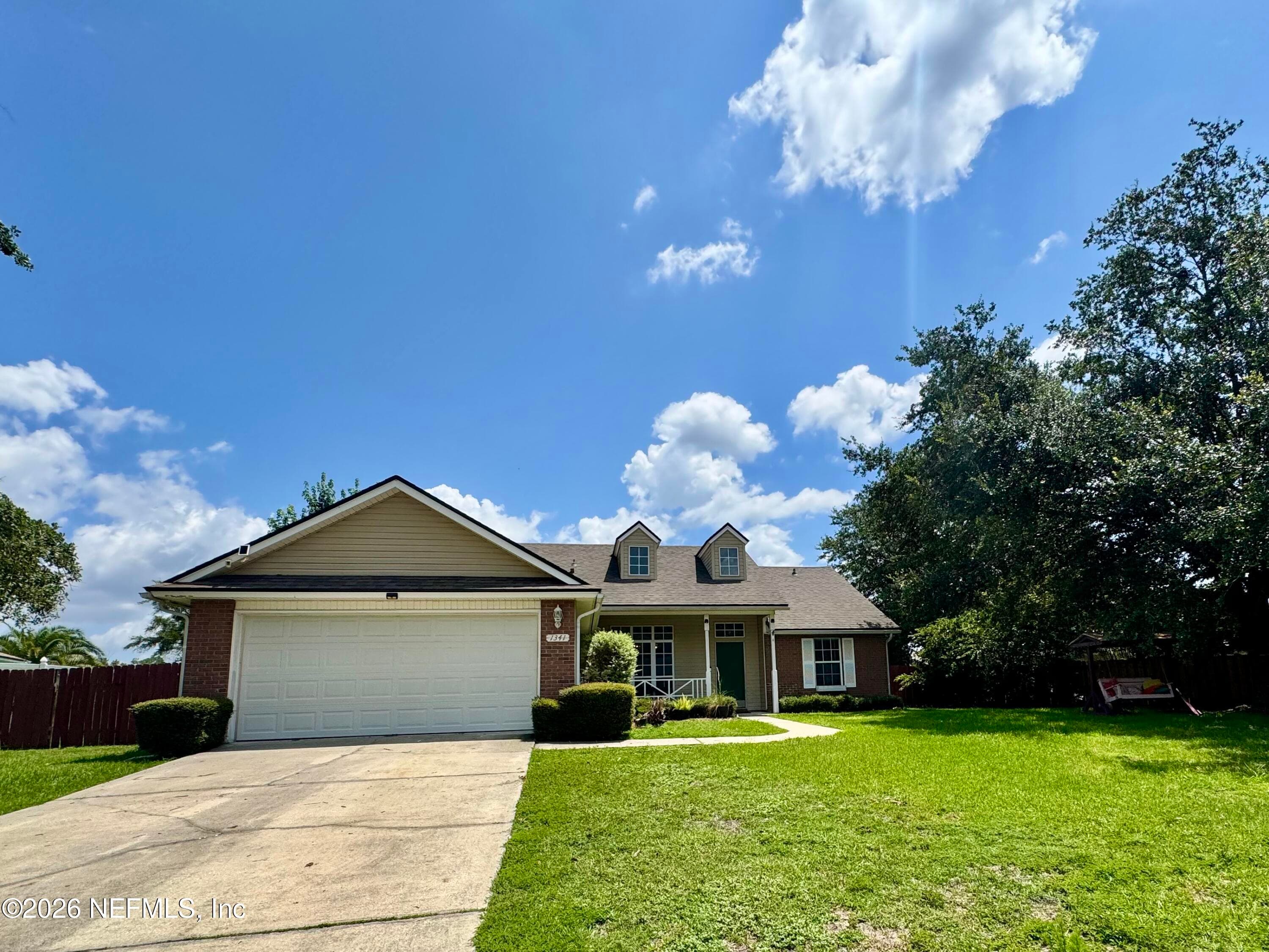 1341 LINDSEY CROSSING Drive, Jacksonville, FL 32218, Jacksonville — exterior