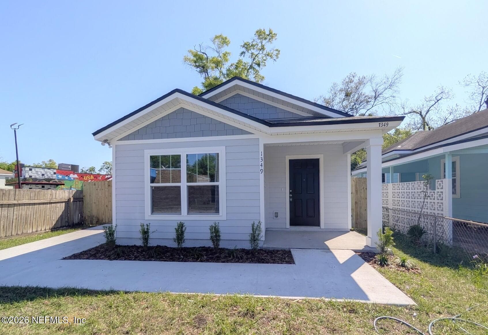 1349 RUSHING Street, Jacksonville — exterior