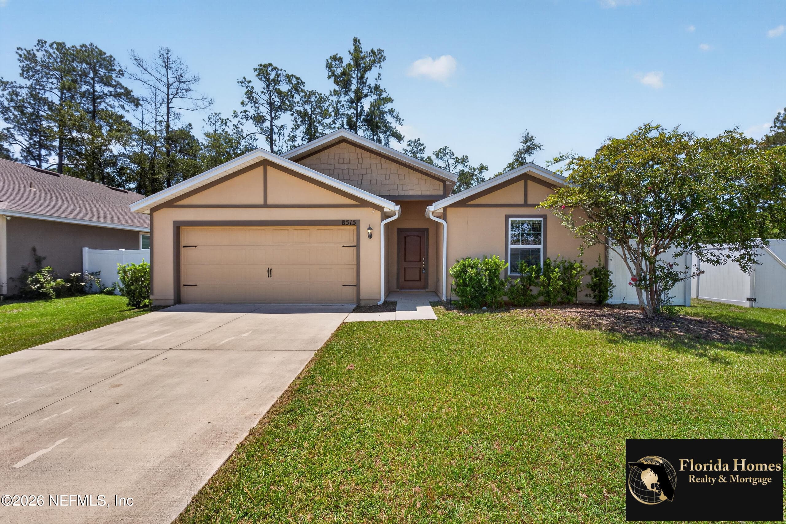 8515 LAKE GEORGE Circle E, Macclenny, FL 32063, Macclenny — exterior