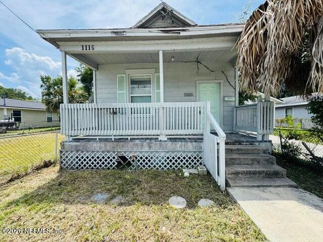 1116 EVERGREEN Avenue, Jacksonville, FL 32206, Jacksonville — exterior
