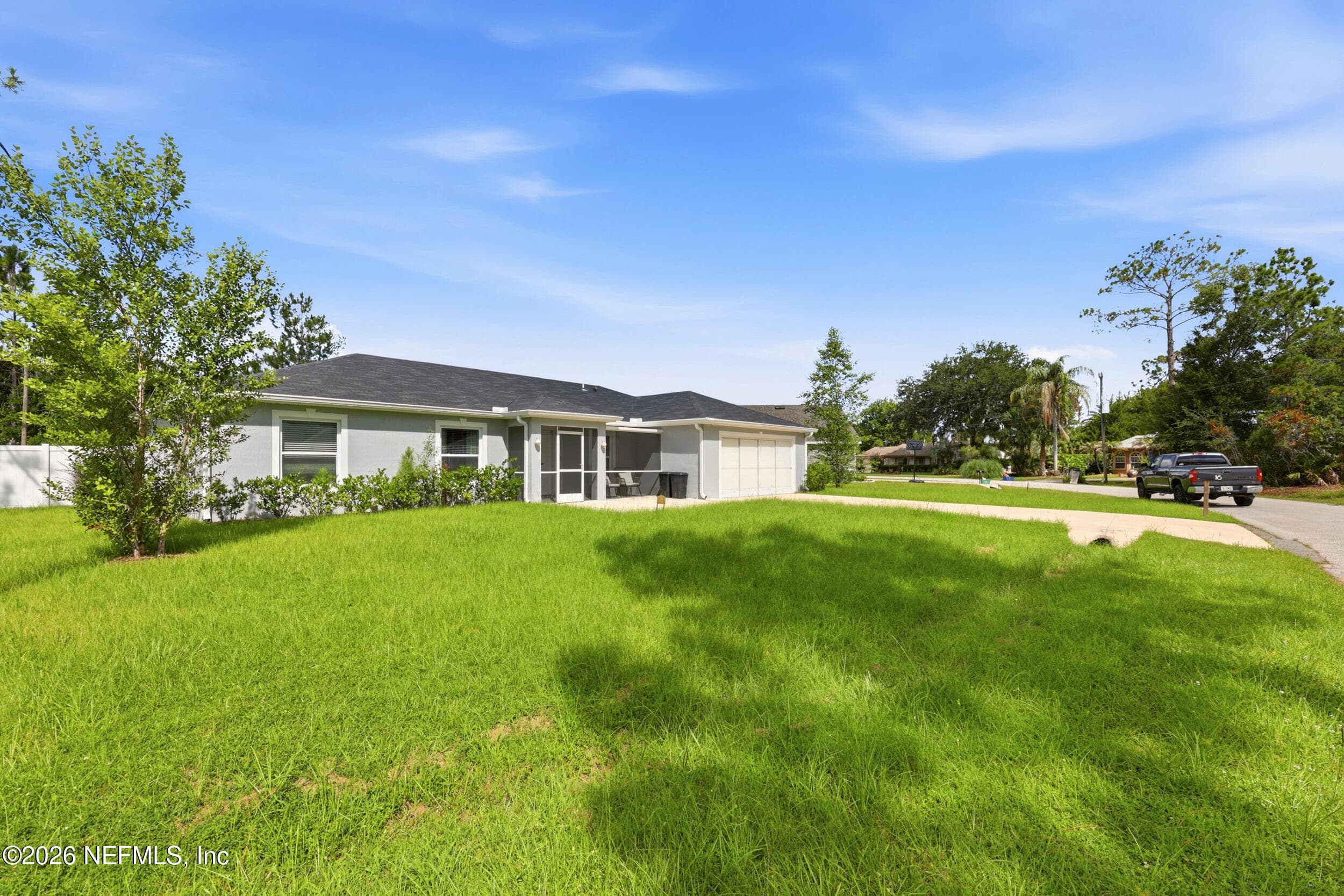 16 WHITE DEER Lane, Palm Coast, FL 32164, Palm Coast — exterior