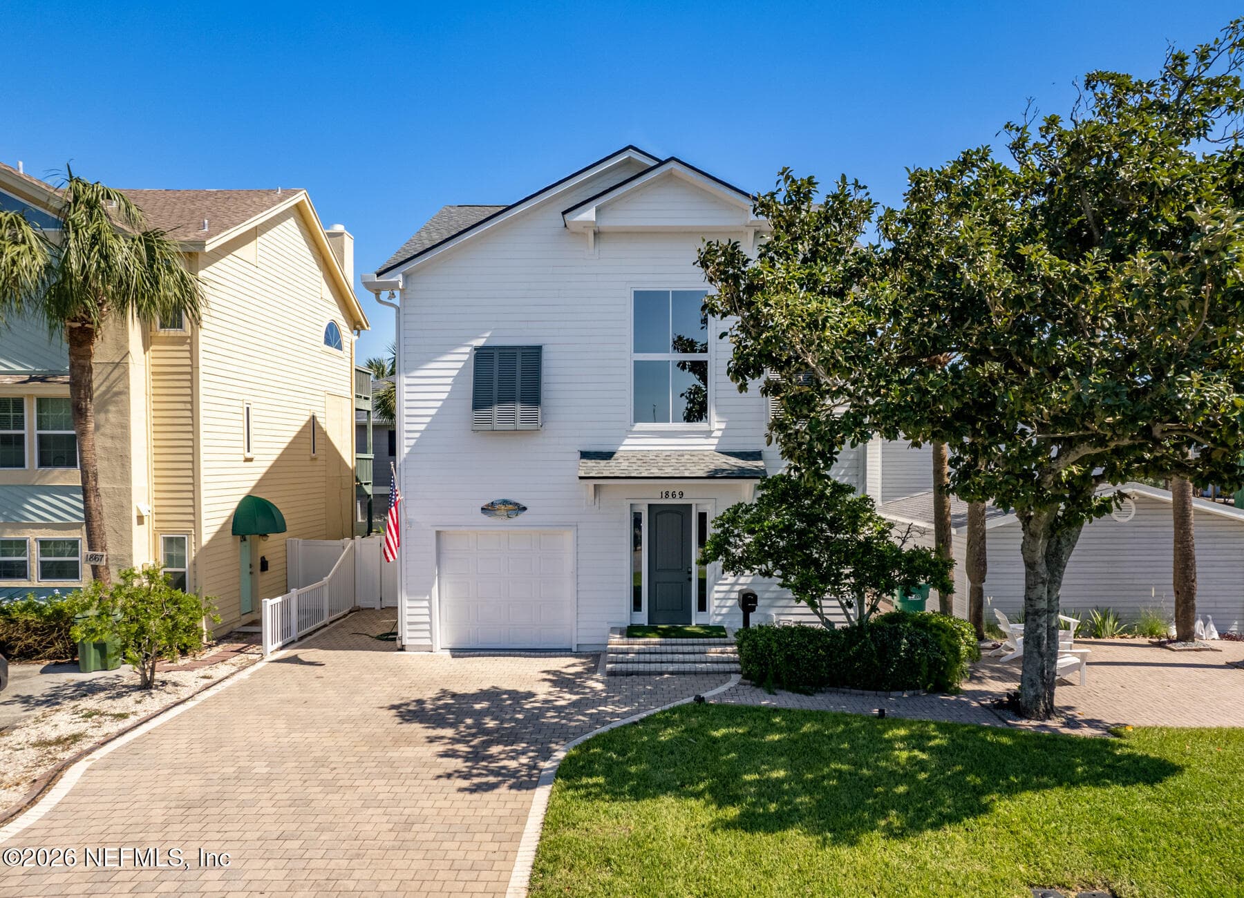 1869 S 2ND Street, Jacksonville Beach, FL 32250, Jacksonville Beach — exterior