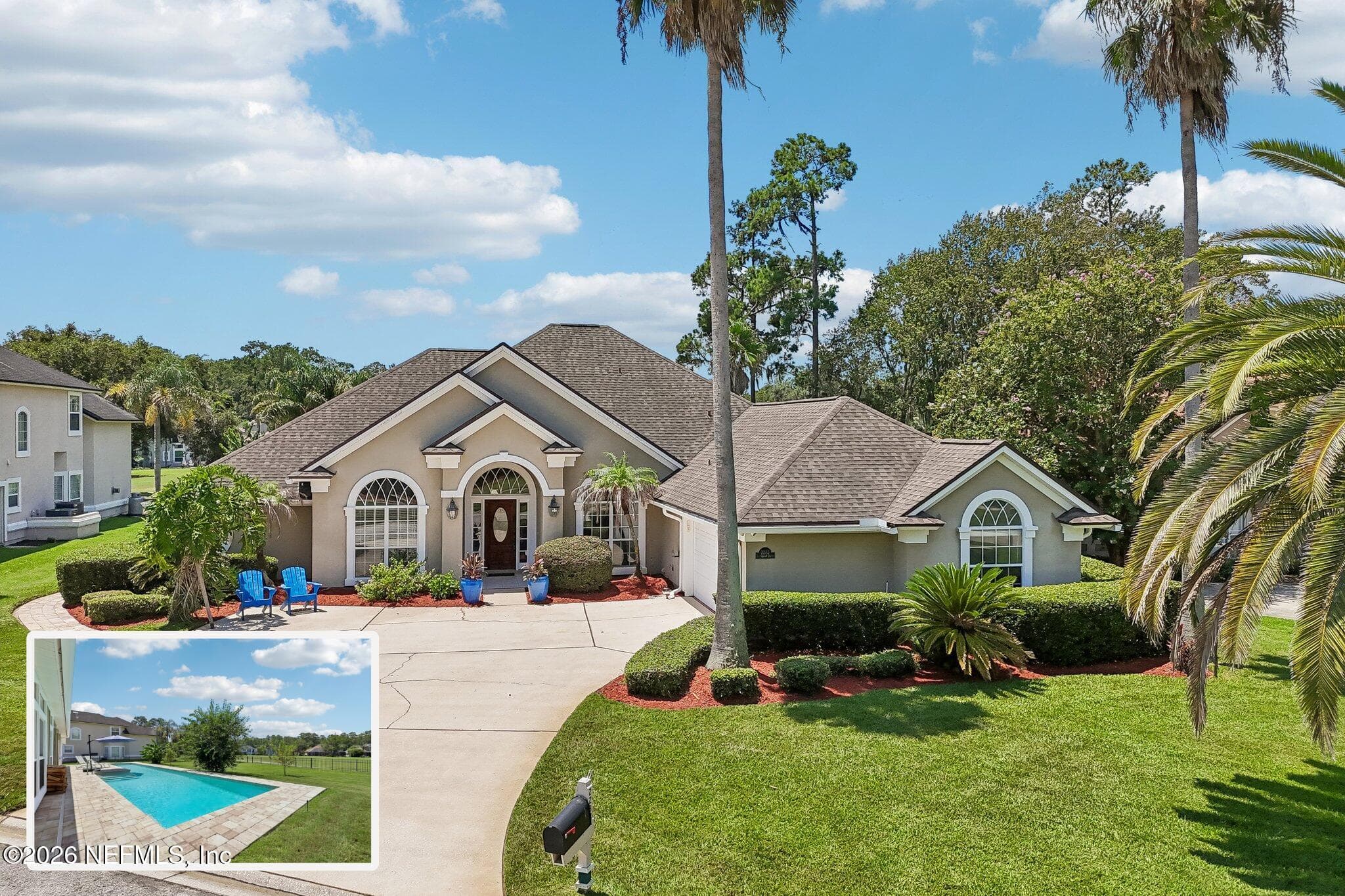2283 SOUTH BROOK Drive, Fleming Island — exterior