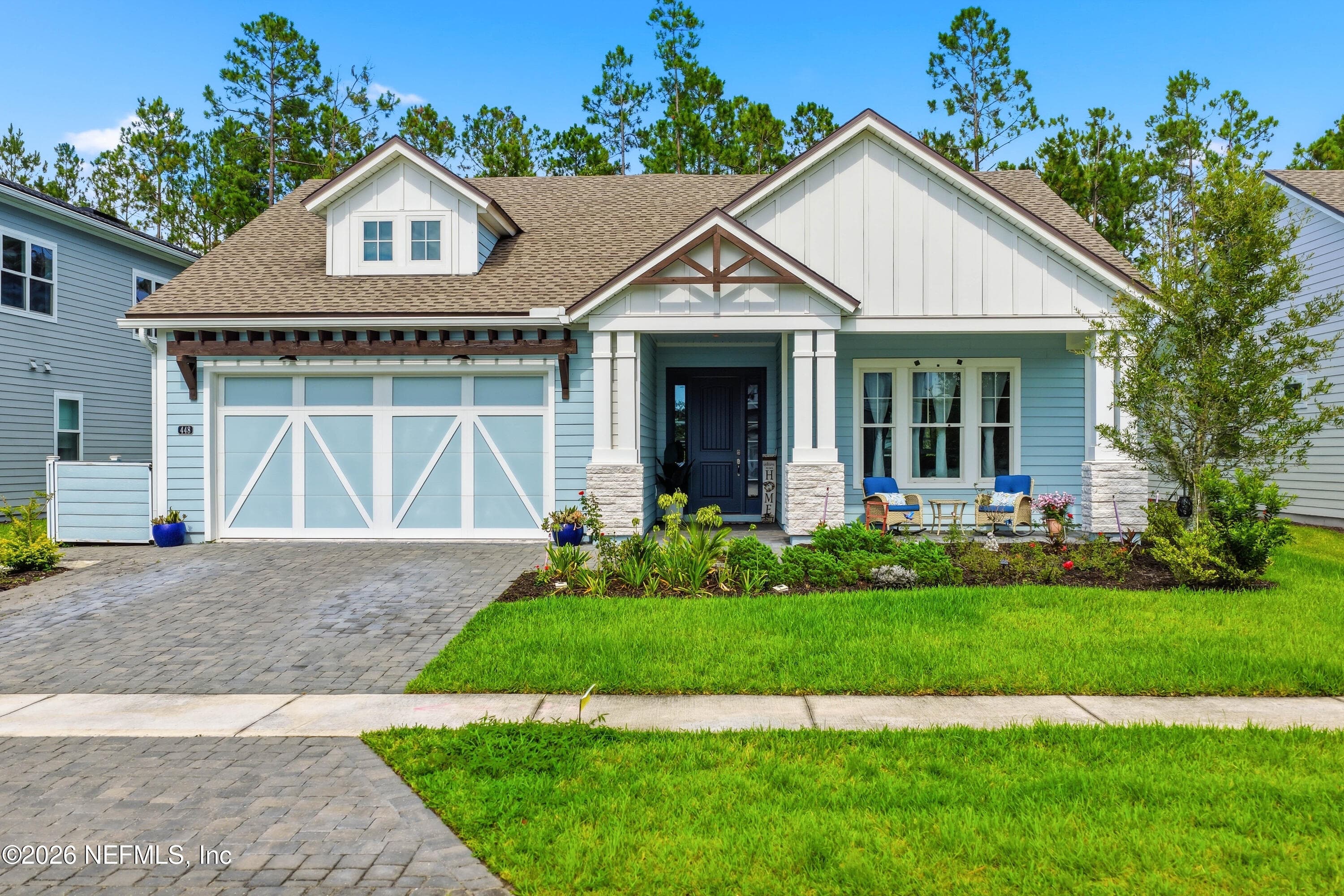448 PINE HAVEN Drive, Jacksonville, FL 32259, Jacksonville — exterior