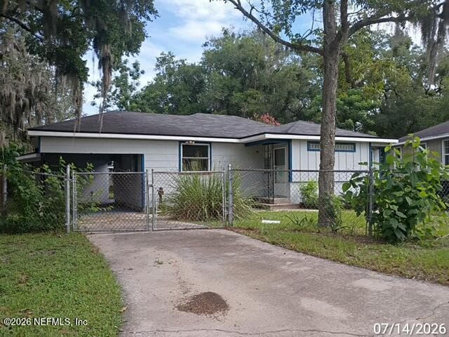 551 W 66TH Street, Jacksonville, FL 32208, Jacksonville — exterior