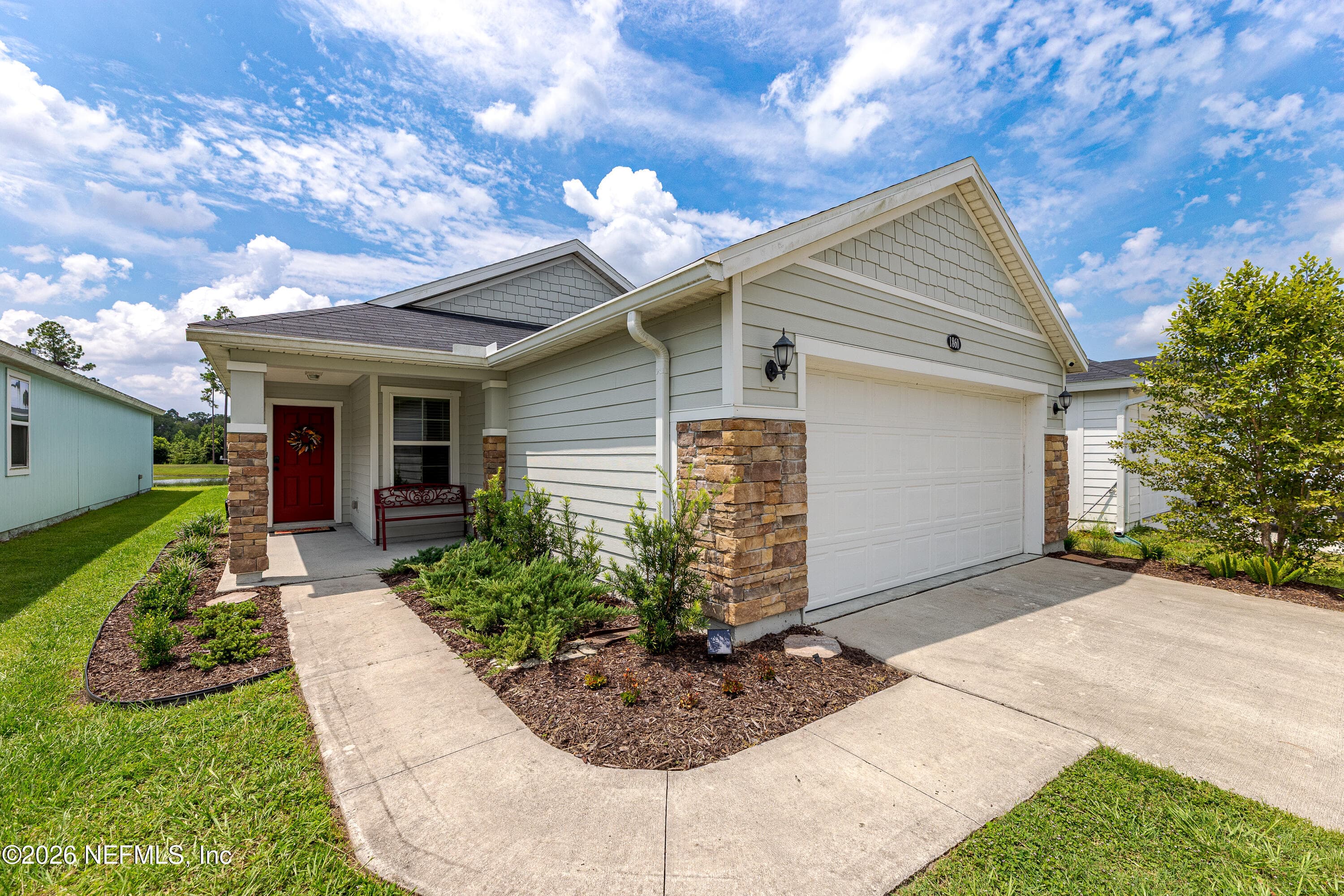 1860 MONTWARD PRESERVE Way, Jacksonville, FL 32218, Jacksonville — exterior