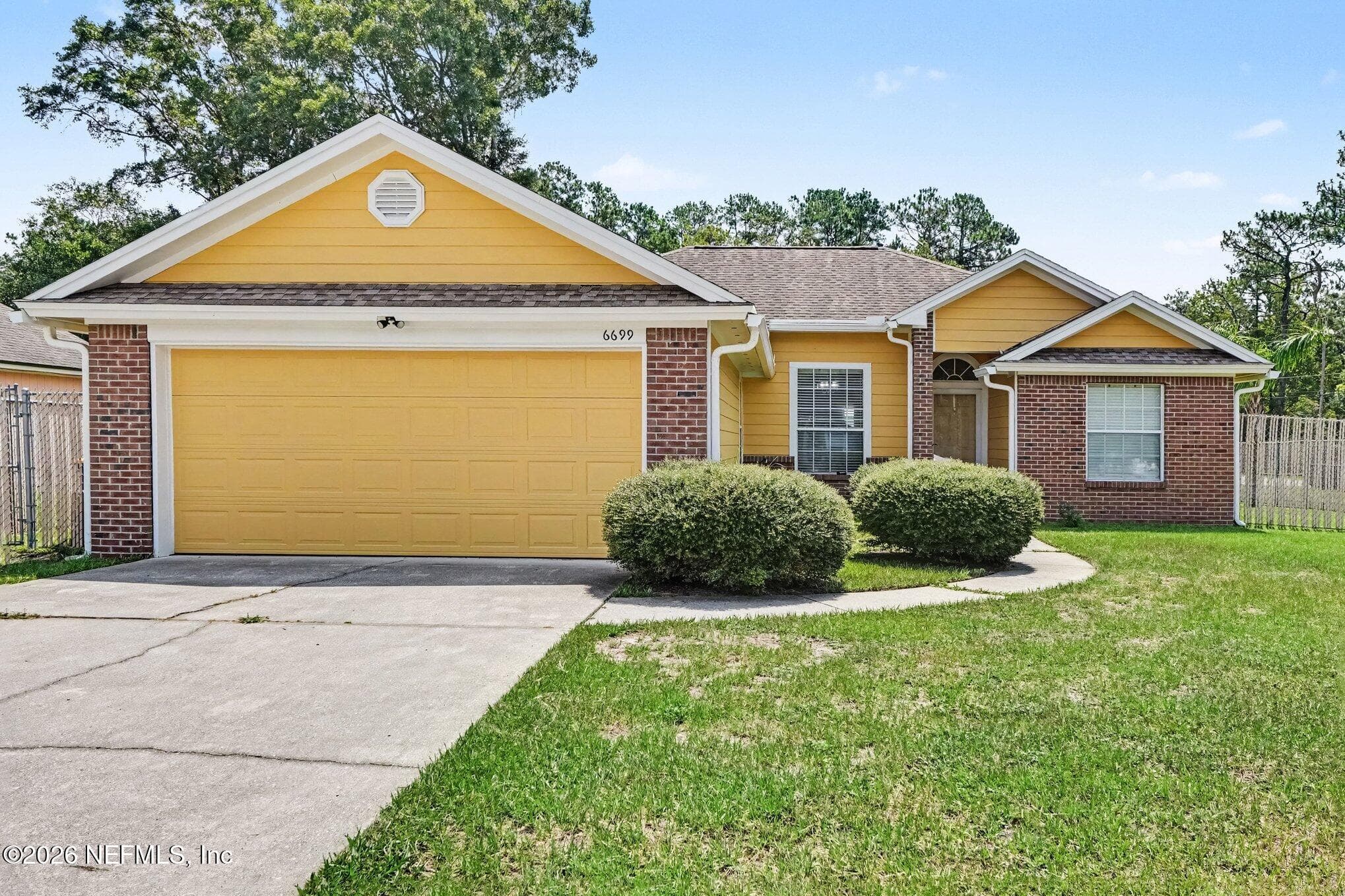 6699 LANA Lane, Jacksonville — exterior