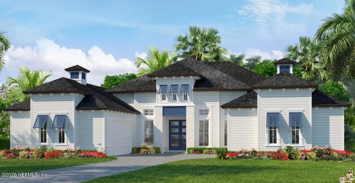 599 CHESTNUT OAK Road, St. Augustine — exterior
