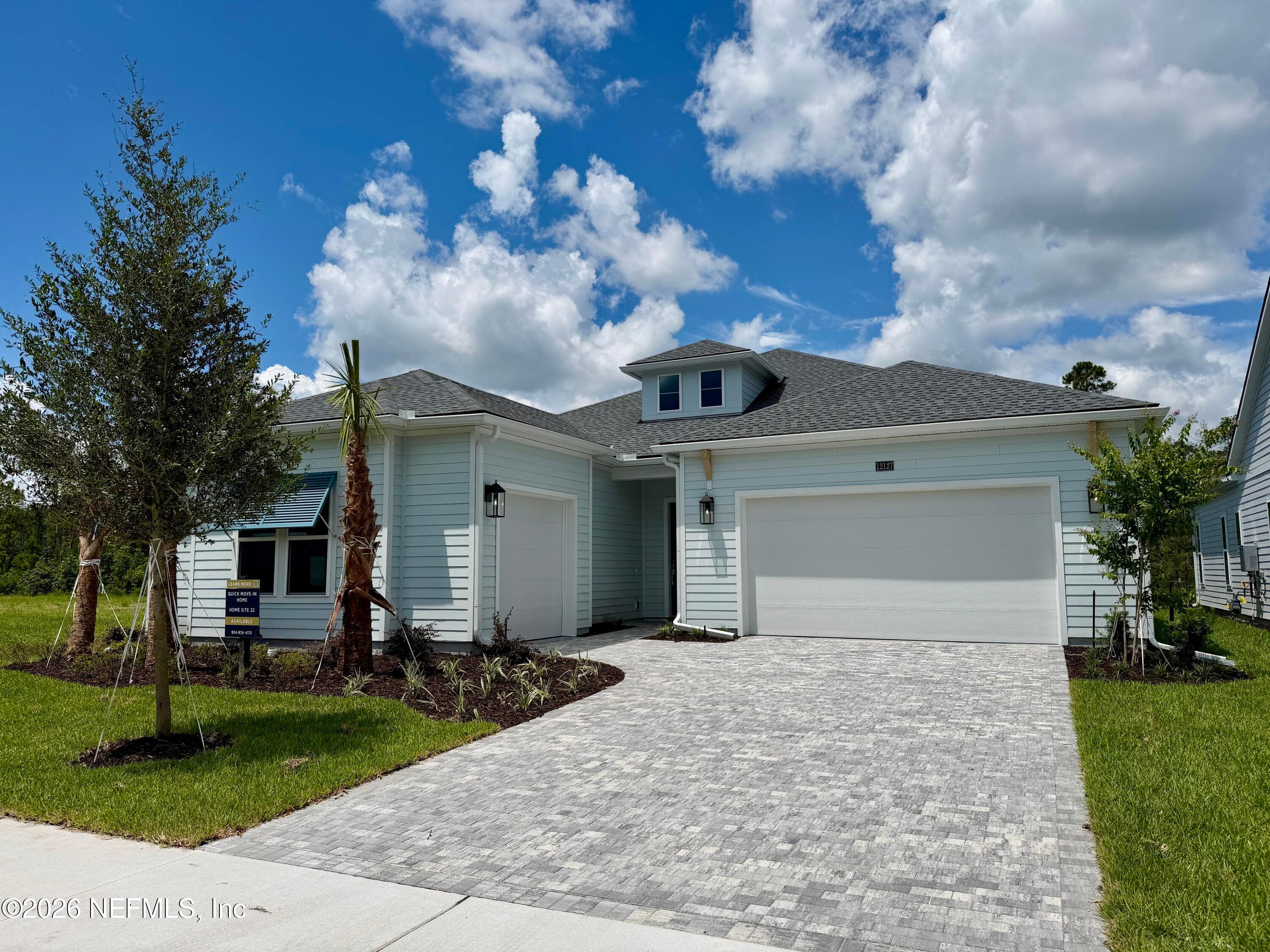 12127 ENDEAVOR Drive, Jacksonville — exterior