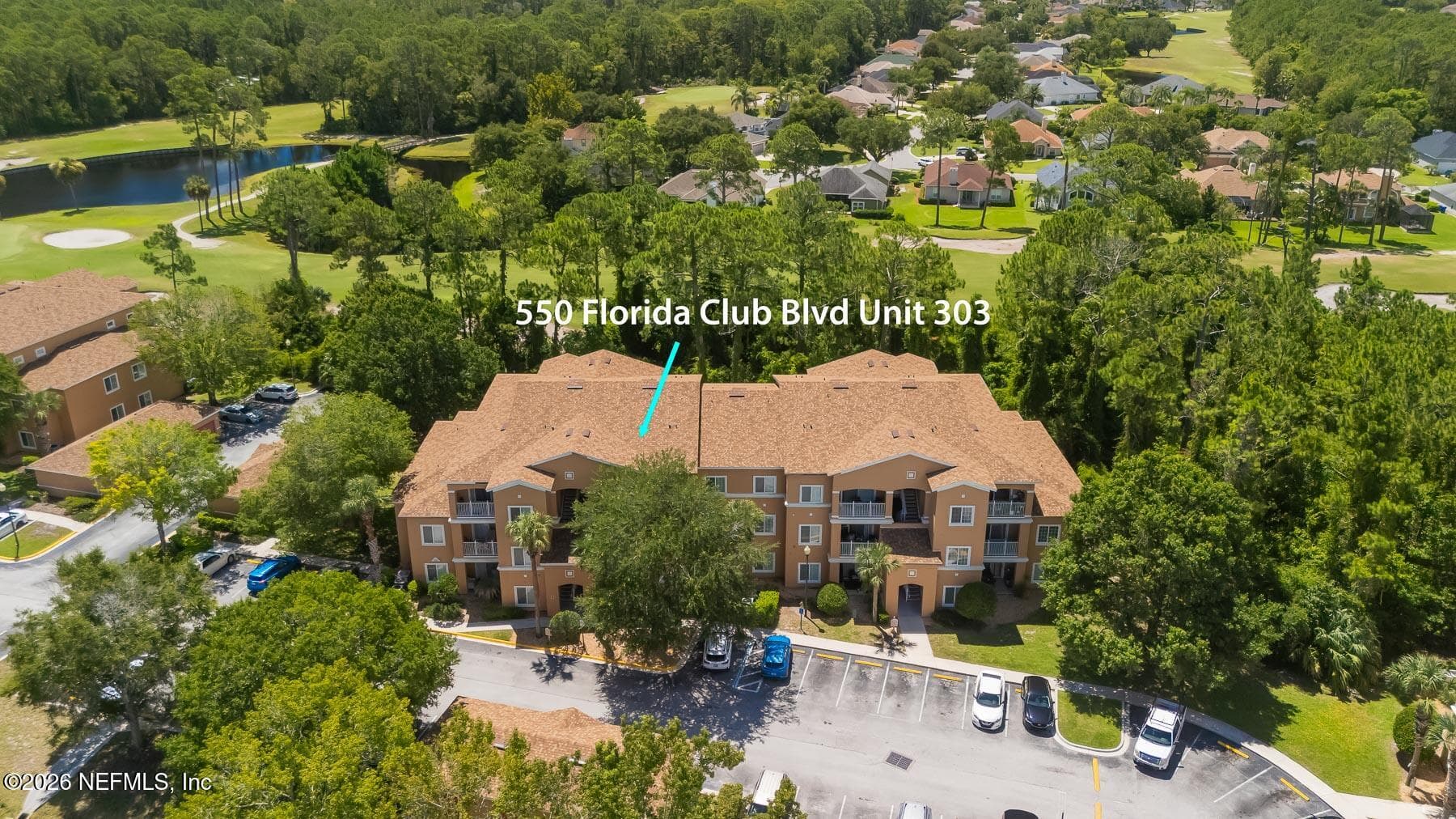 550 FLORIDA CLUB Boulevard 303, St. Augustine, FL 32084, St. Augustine — exterior