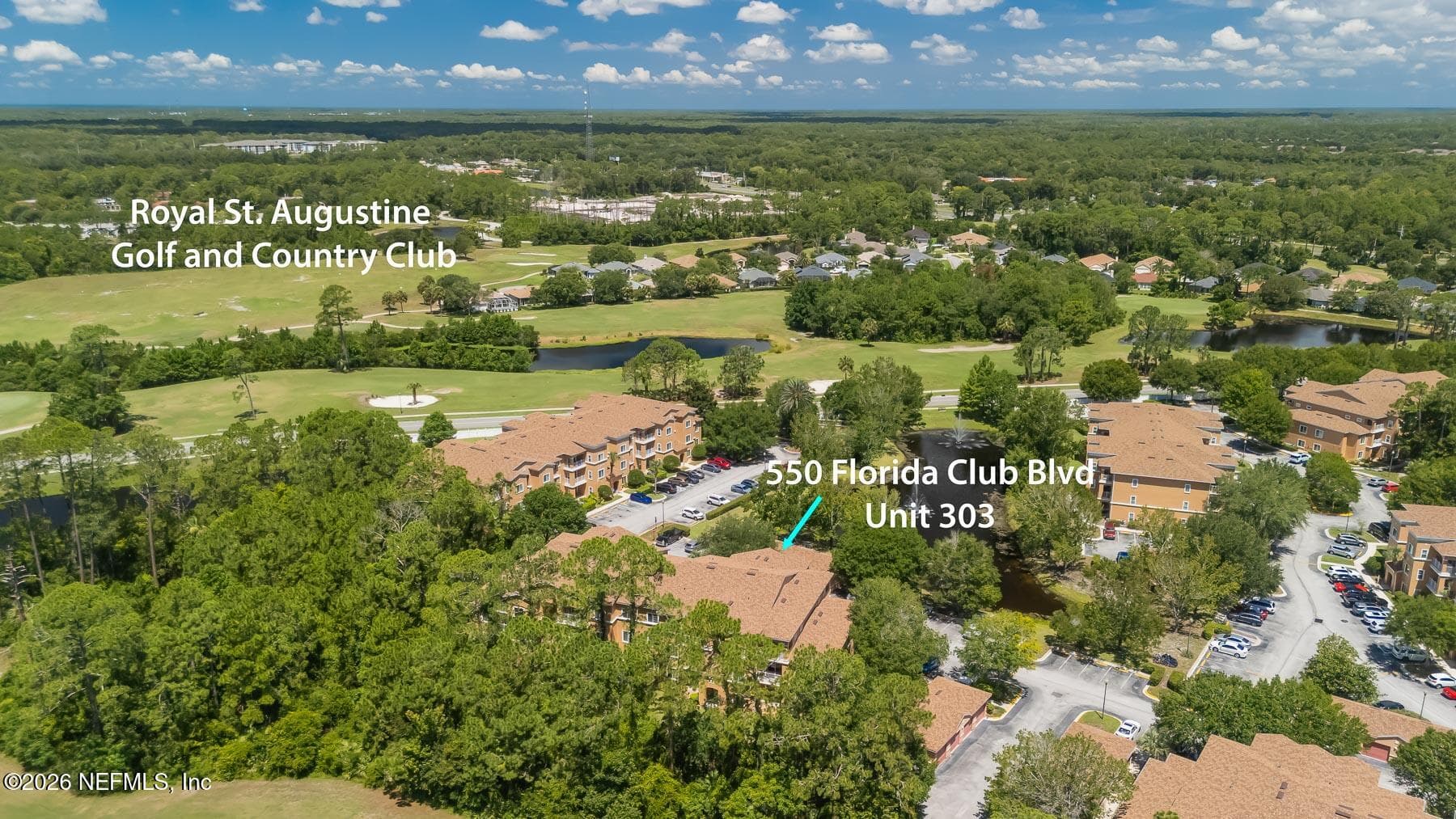 550 FLORIDA CLUB Boulevard 303, St. Augustine, FL 32084, St. Augustine — photo 3