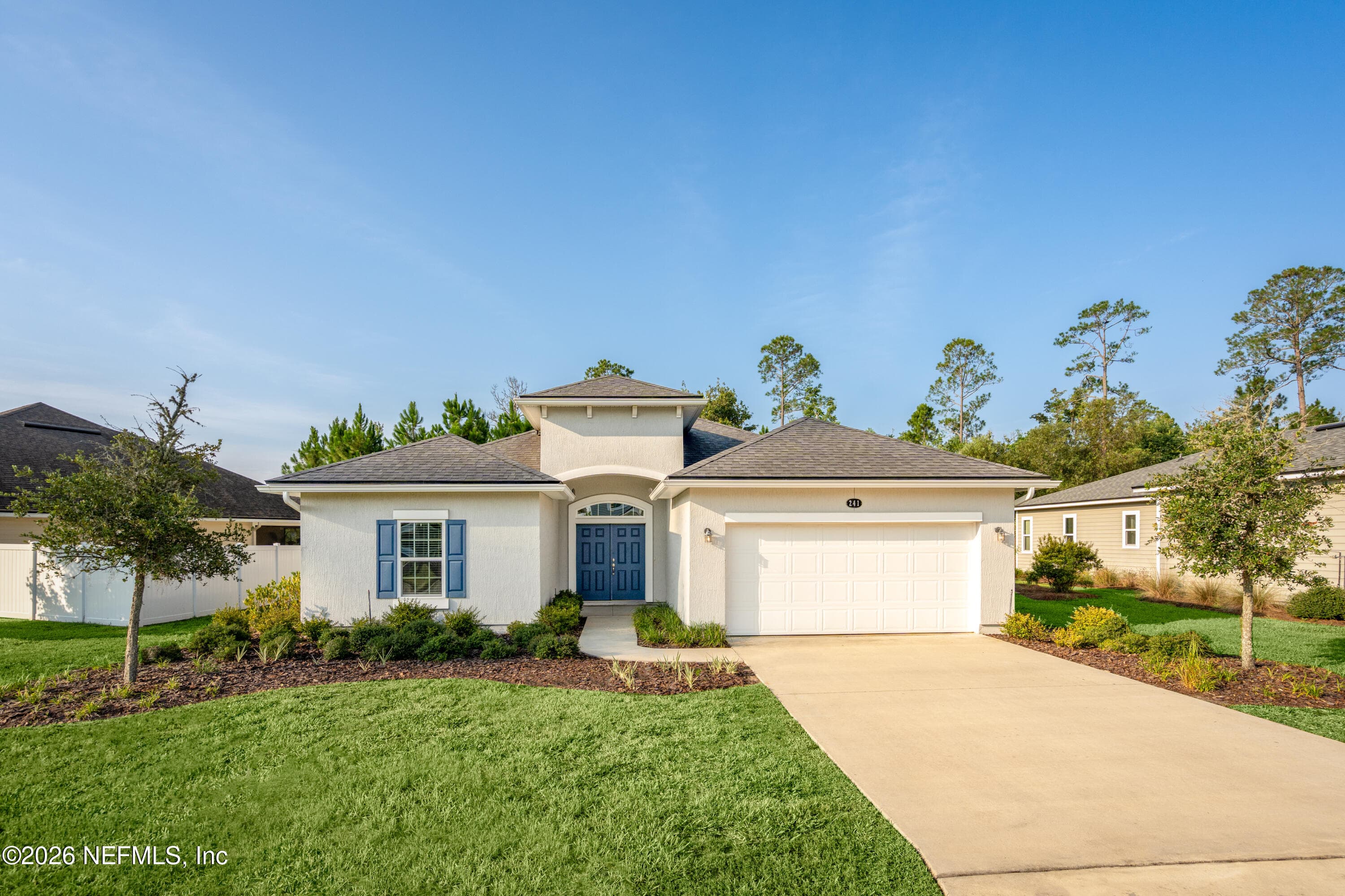 241 DEERFIELD MEADOWS Circle, St. Augustine, FL 32086, St. Augustine — exterior