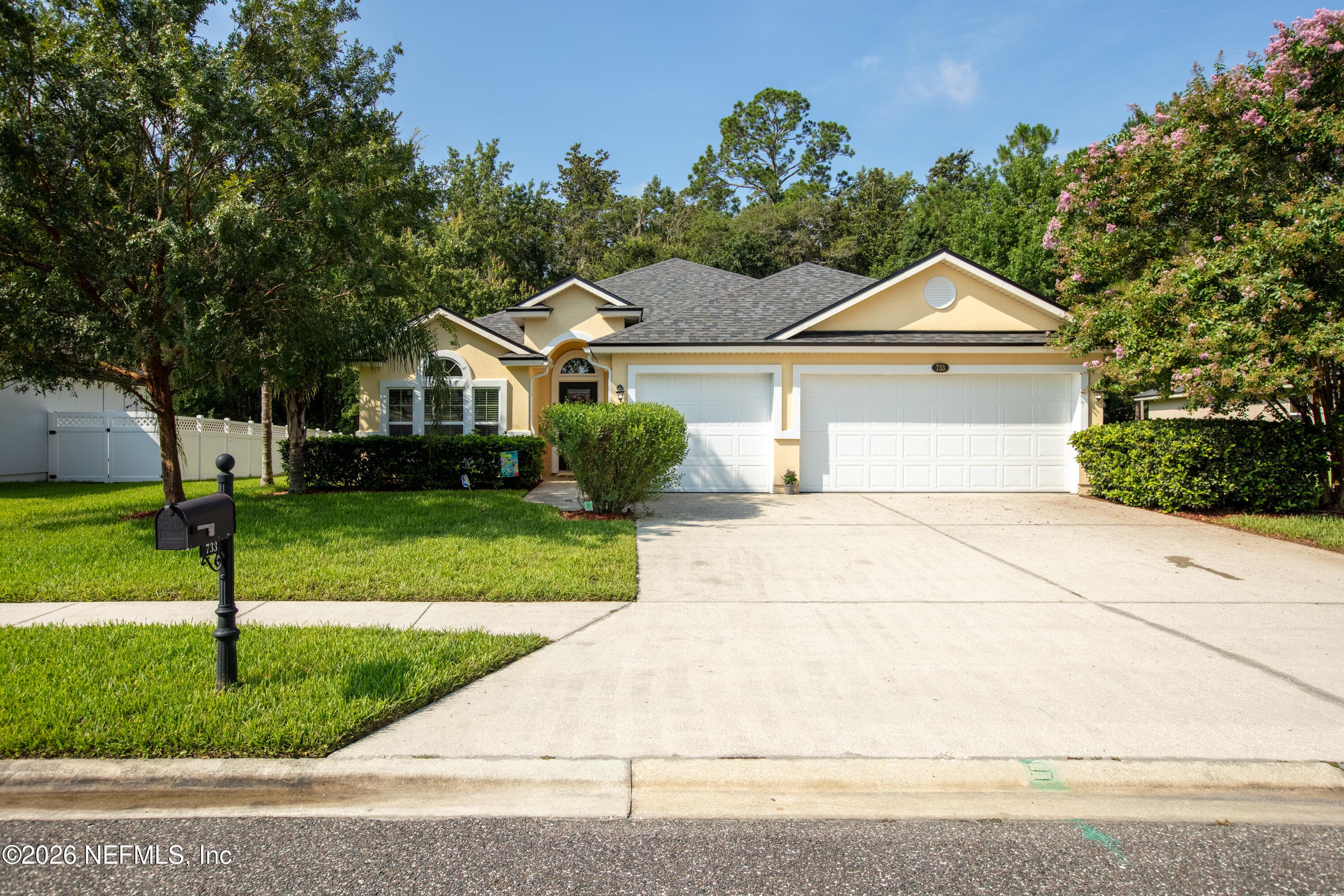733 W KINGS COLLEGE Drive, St. Johns, FL 32259, St. Johns — exterior