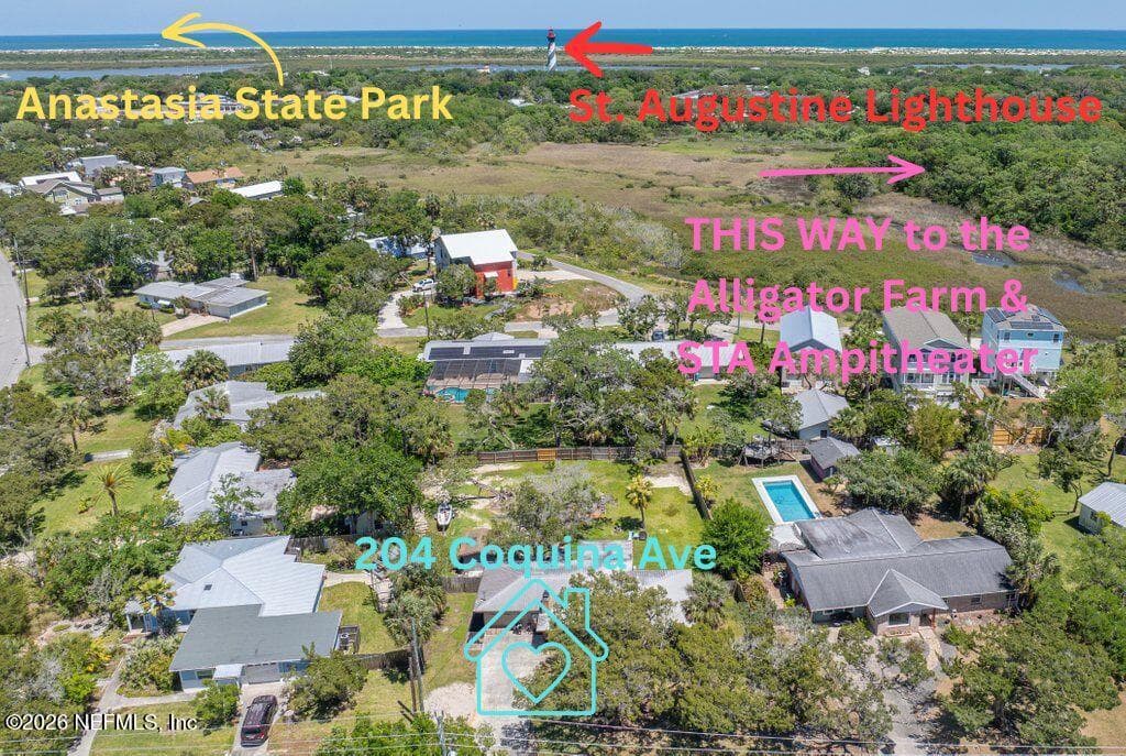 204 COQUINA Avenue, St. Augustine Beach, FL 32080, St. Augustine Beach — photo 2