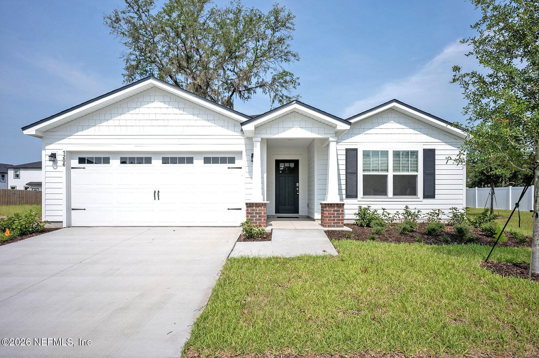 1206 JEWELSTONE Lane, Jacksonville — exterior