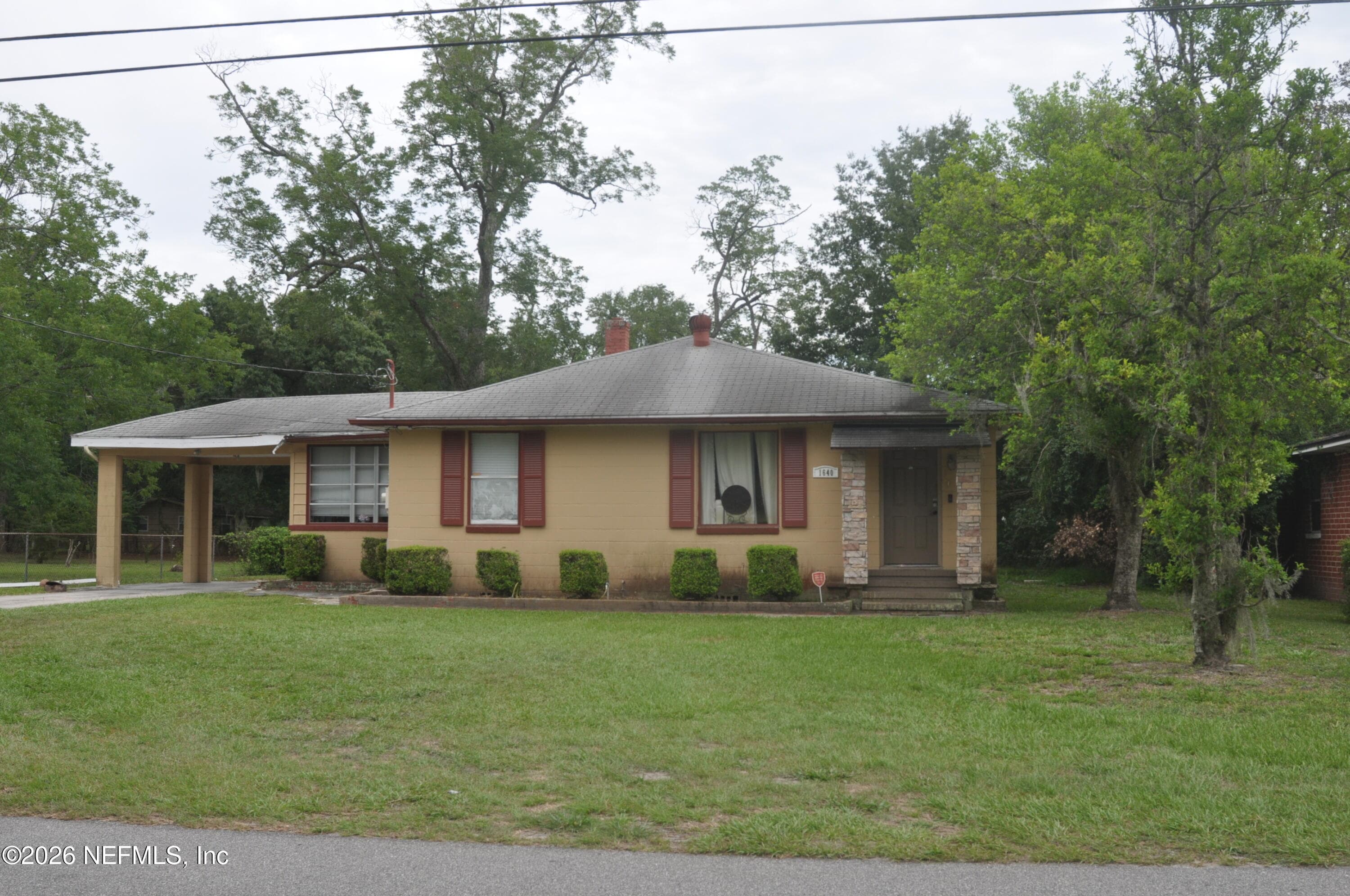 1640 BASSETT Road, Jacksonville — exterior