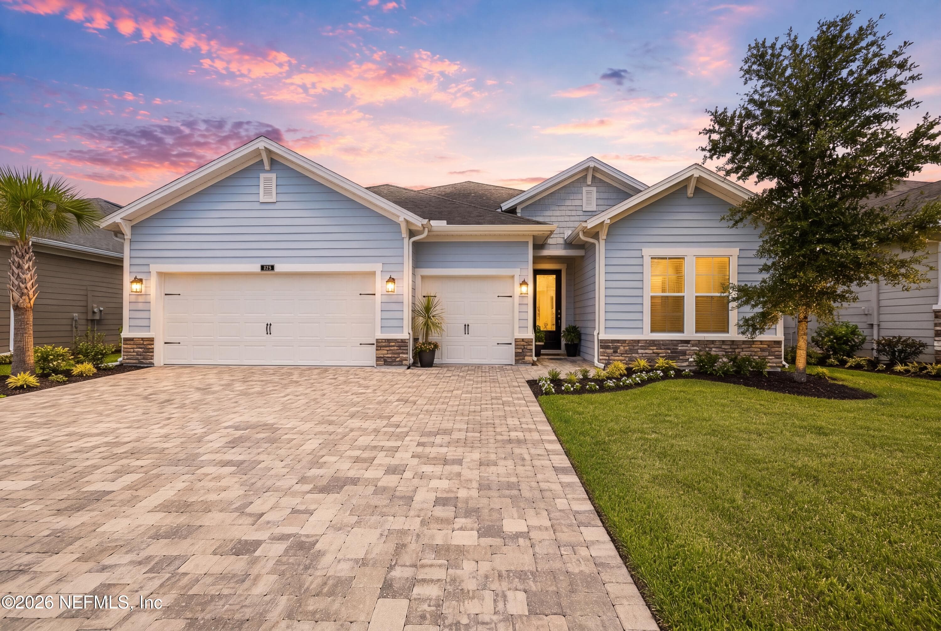 251 COUNTRY FERN Drive, St. Augustine, FL 32092, St. Augustine — exterior