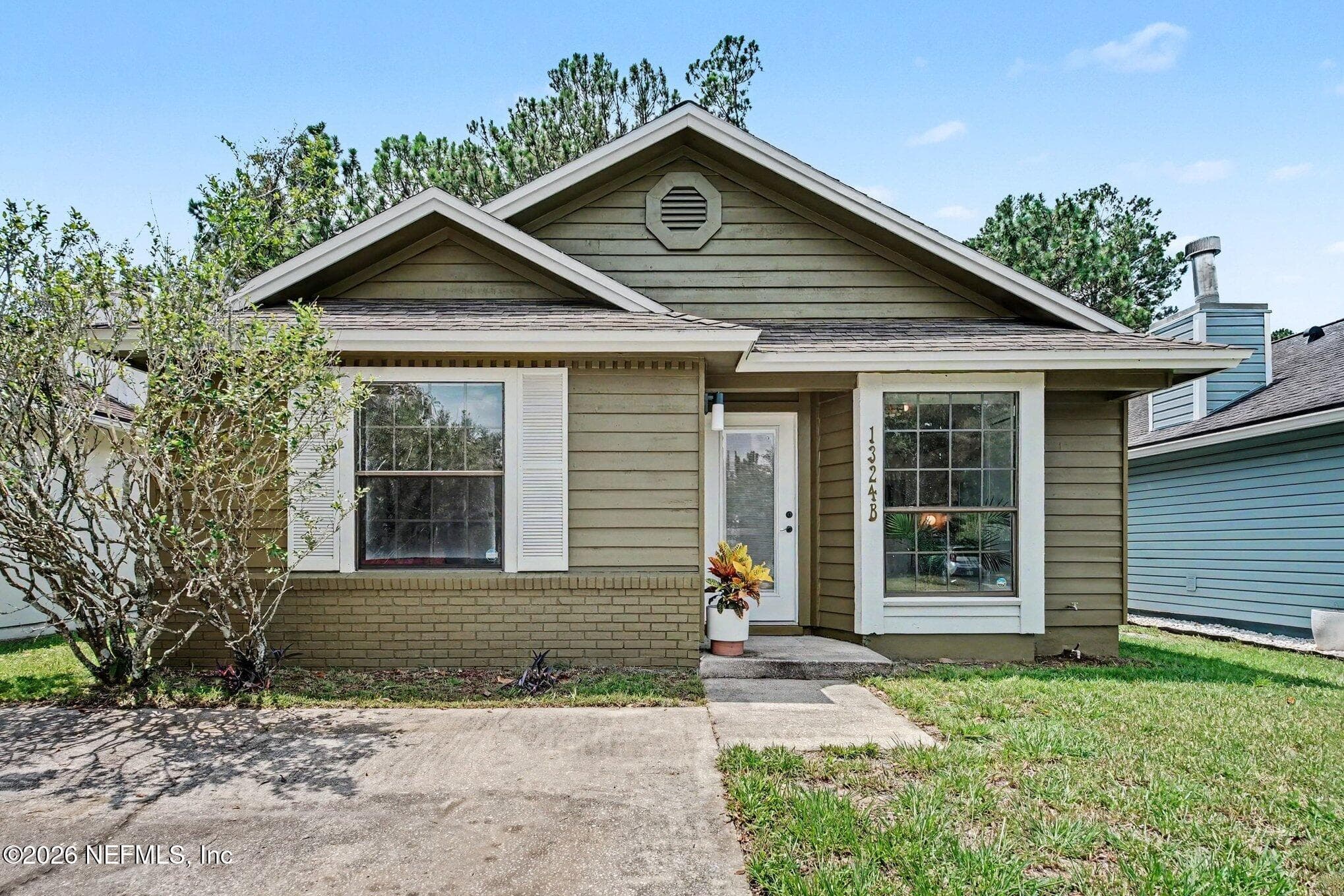 1324 INDEPENDENCE Drive B, Orange Park, FL 32065, Orange Park — exterior