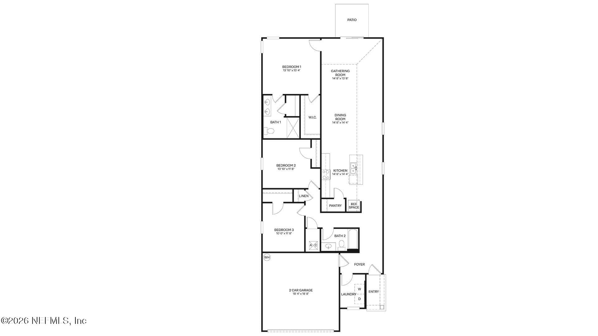 1412 LARK SPARROW Street, Green Cove Springs, FL 32043, Green Cove Springs — photo 2