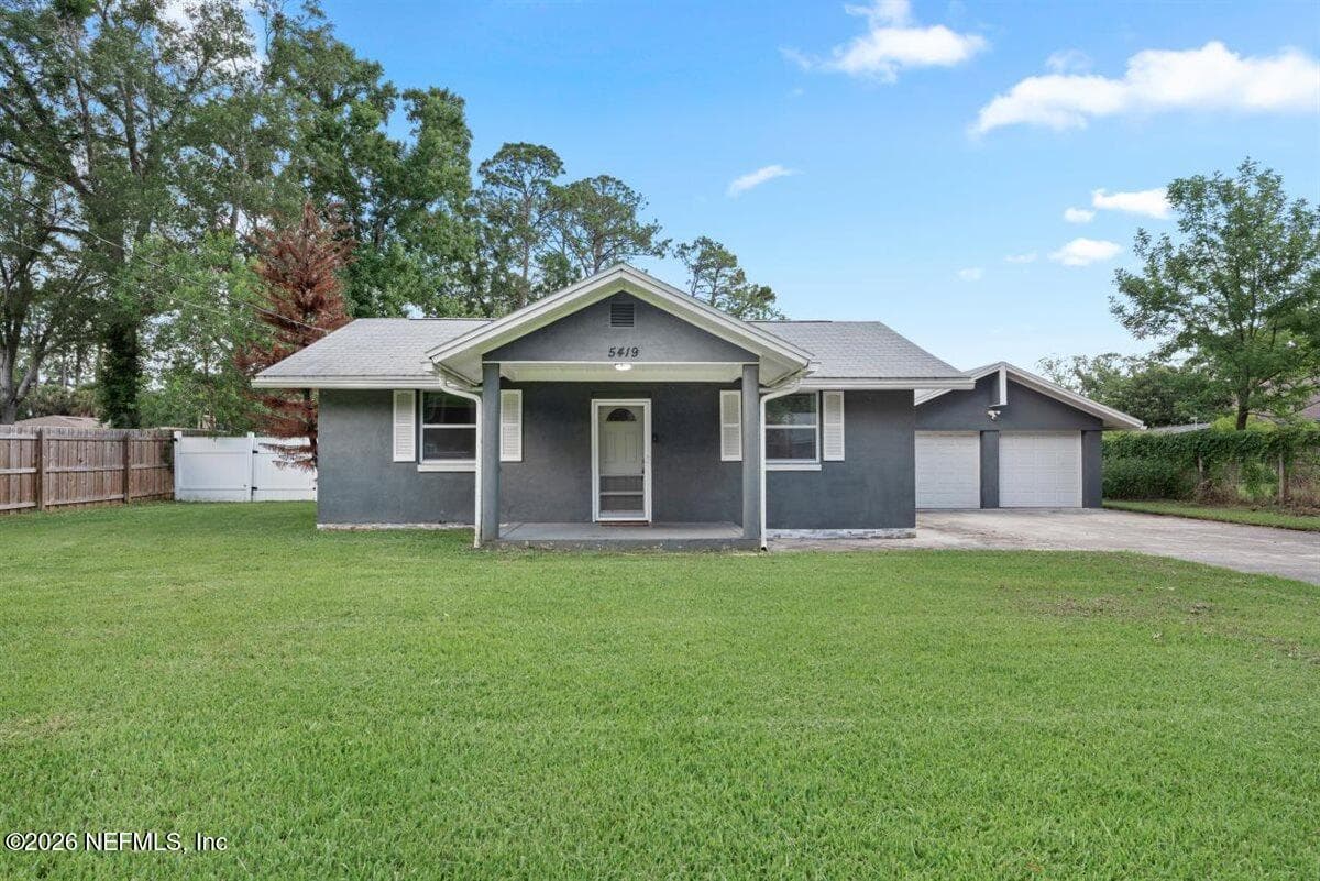 5419 ALPHA Avenue, Jacksonville, FL 32205, Jacksonville — exterior