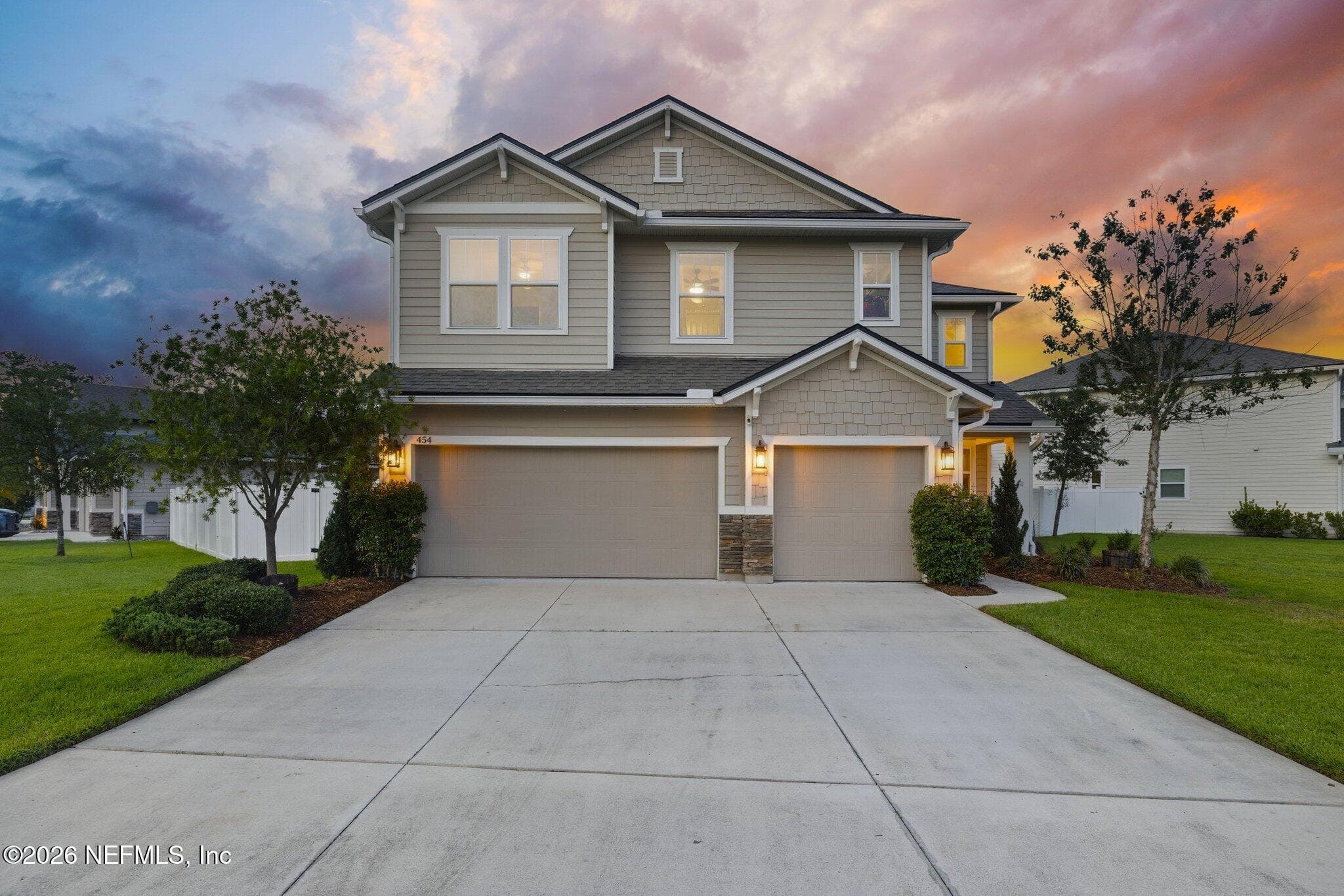 454 RITTBURN Lane, St. Johns, FL 32259, St. Johns — exterior